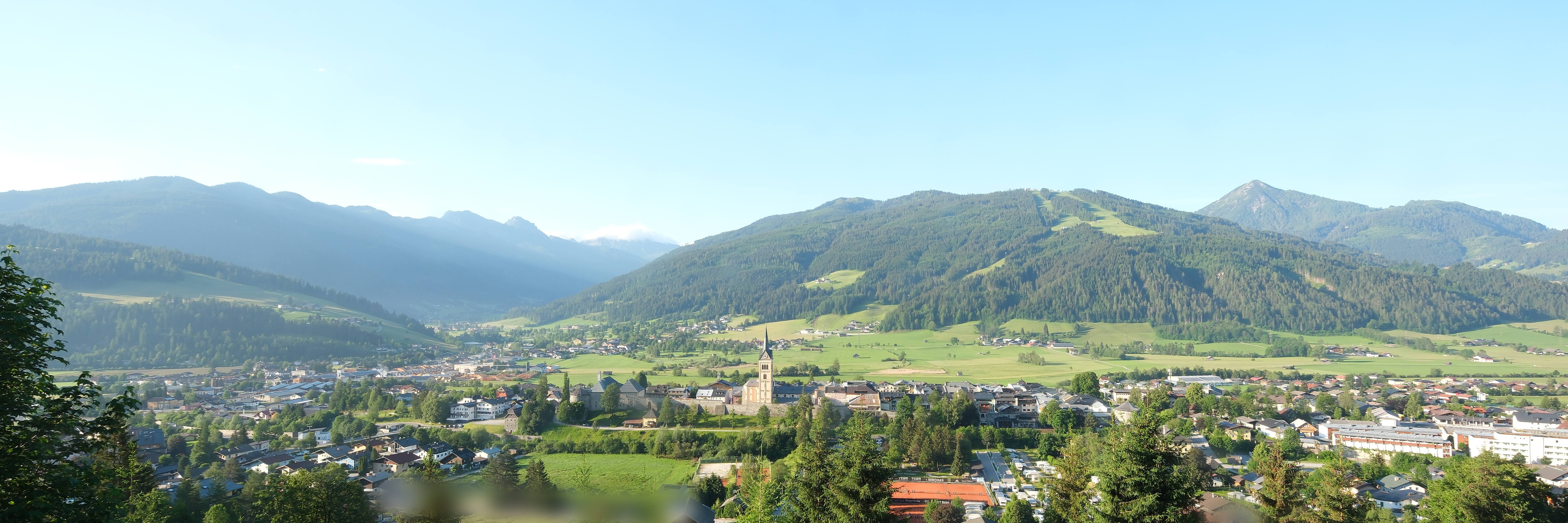 Archiv Foto Webcam Panoramablick auf Radstadt