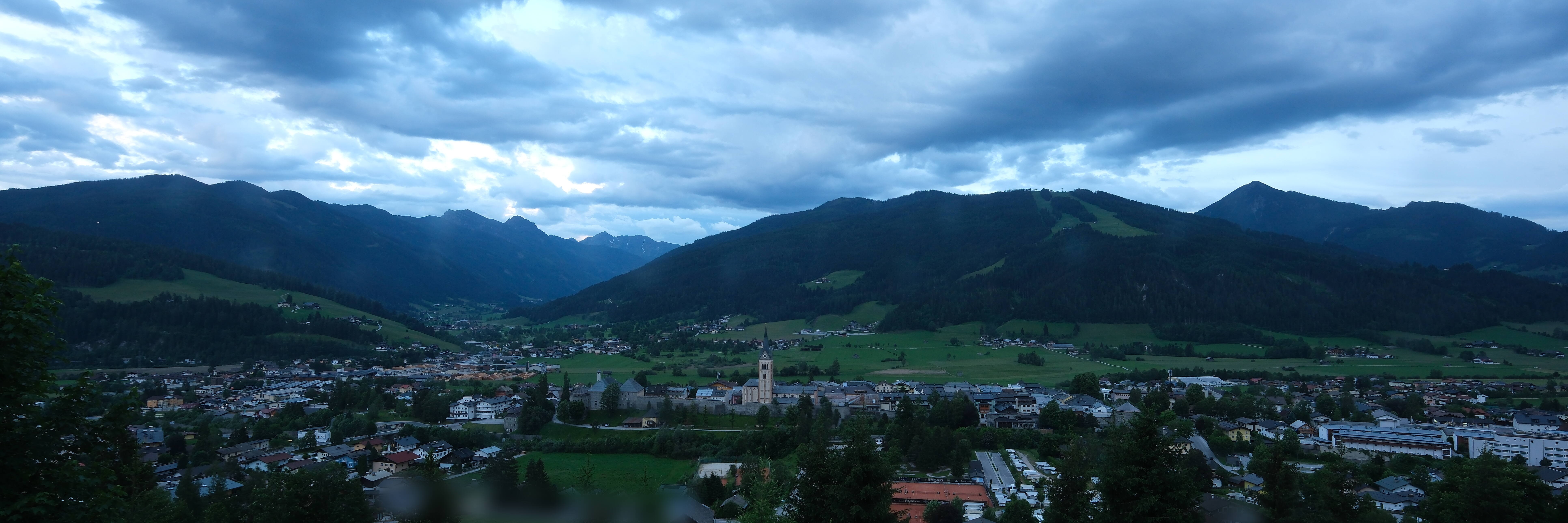 Archiv Foto Webcam Panoramablick auf Radstadt