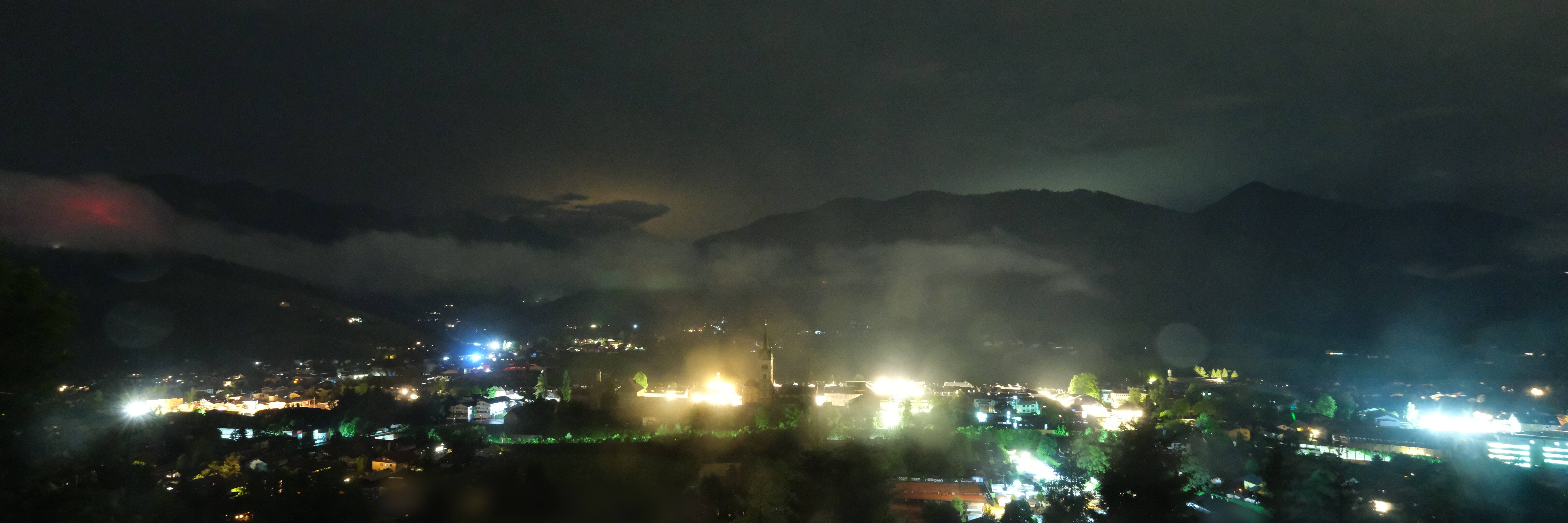 Archiv Foto Webcam Panoramablick auf Radstadt