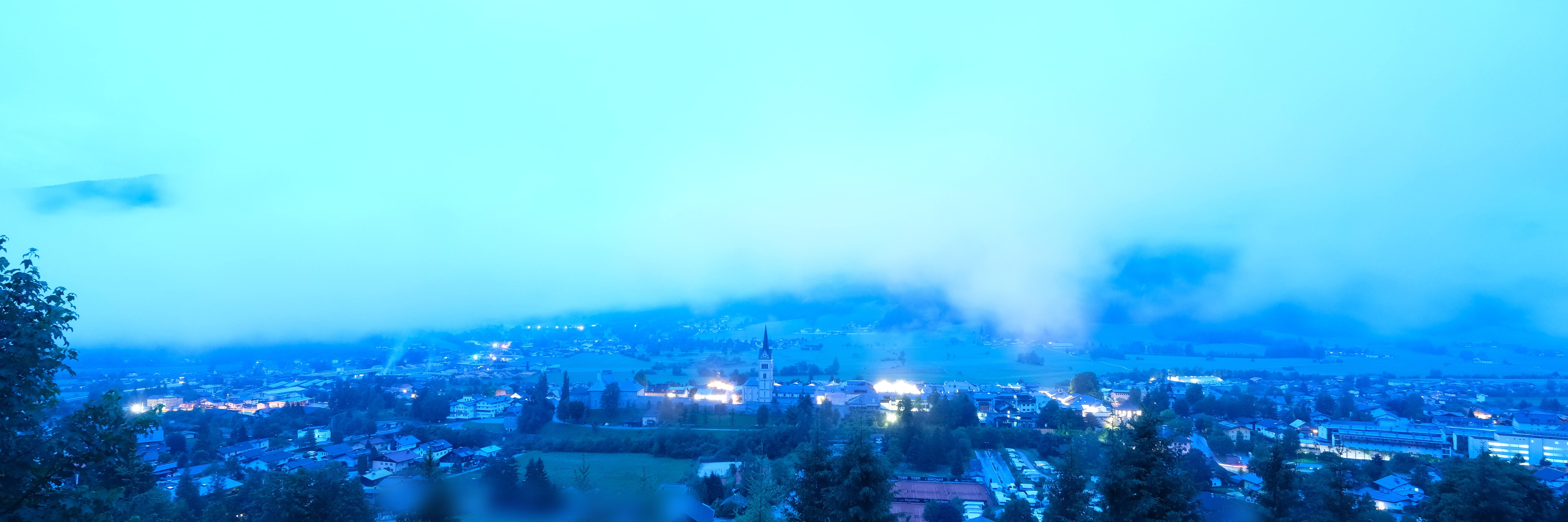 Archiv Foto Webcam Panoramablick auf Radstadt