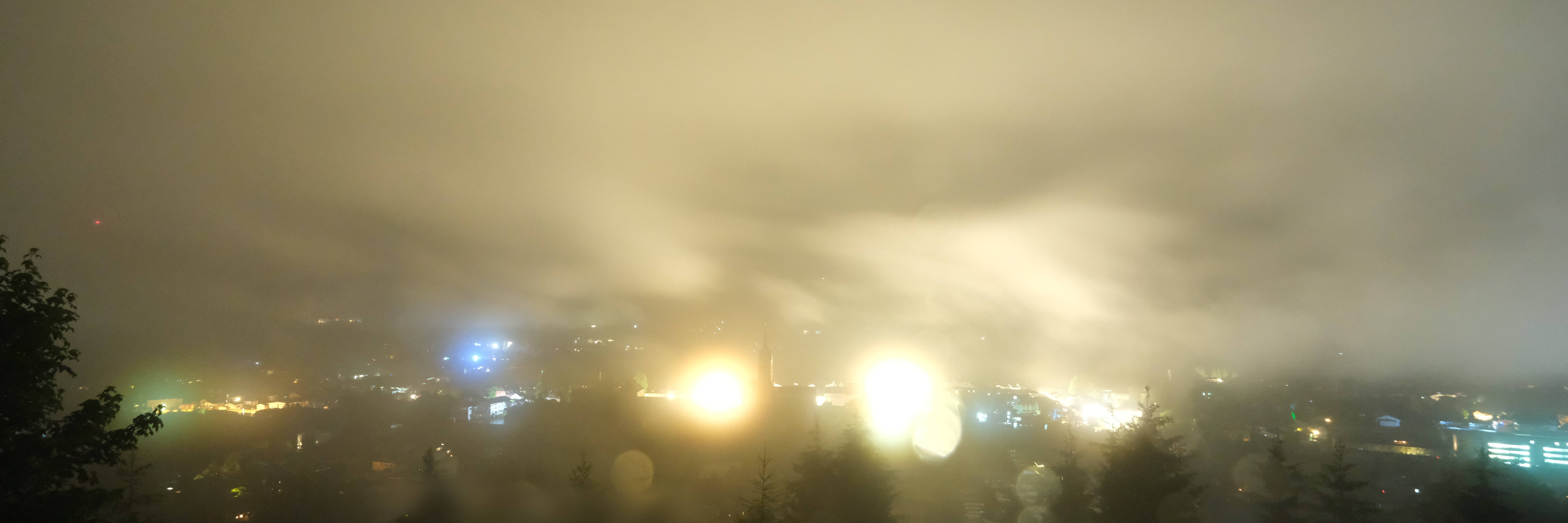 Archiv Foto Webcam Panoramablick auf Radstadt