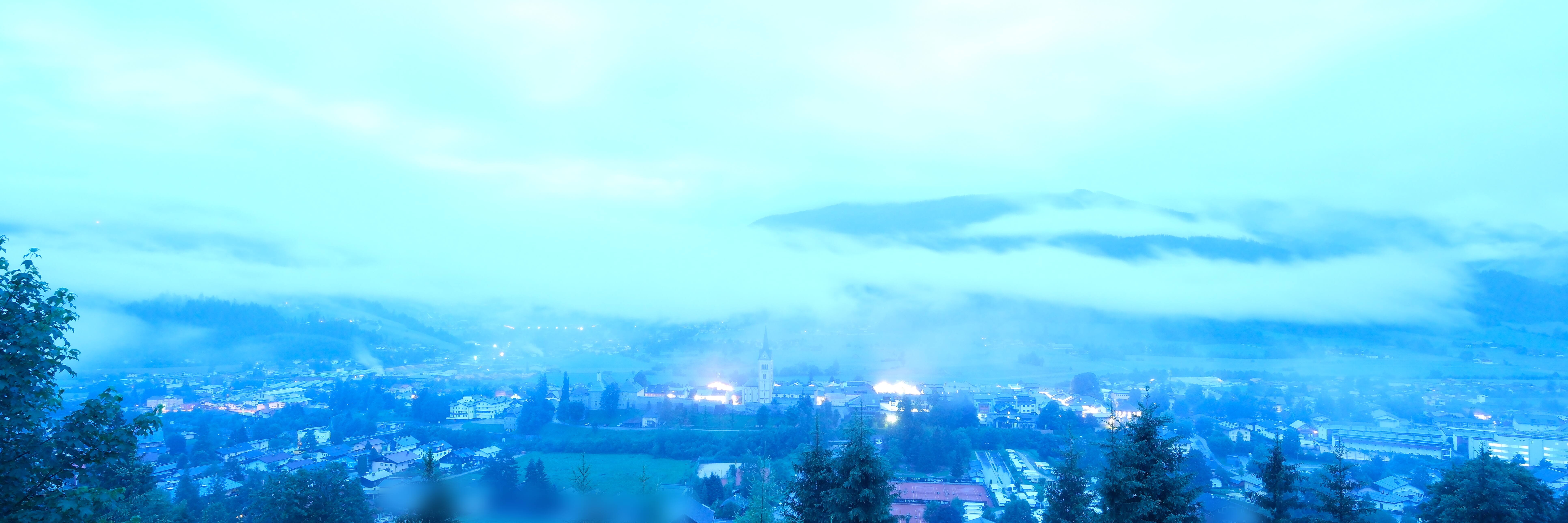 Archiv Foto Webcam Panoramablick auf Radstadt