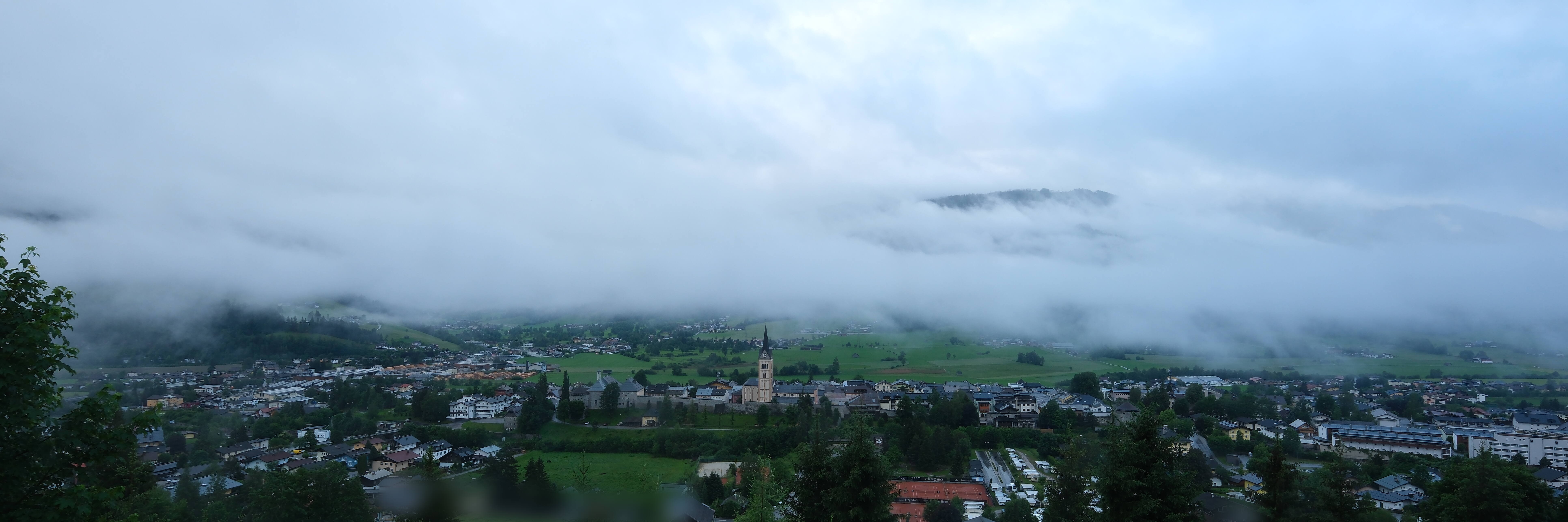Archiv Foto Webcam Panoramablick auf Radstadt