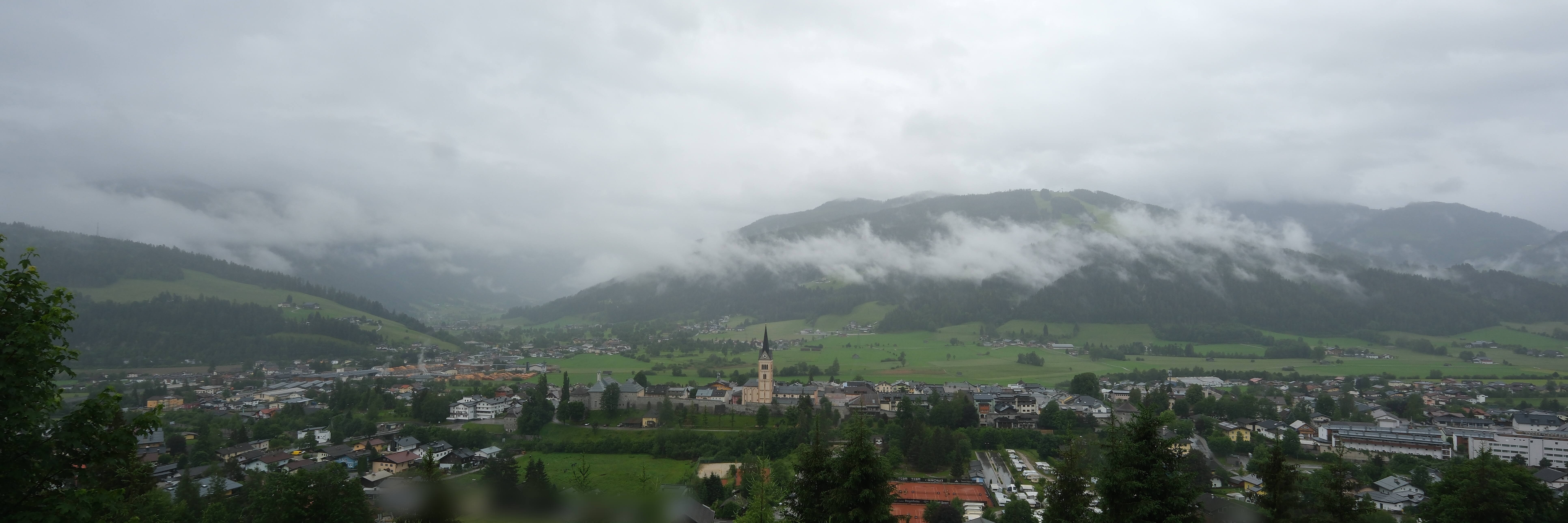 Archiv Foto Webcam Panoramablick auf Radstadt