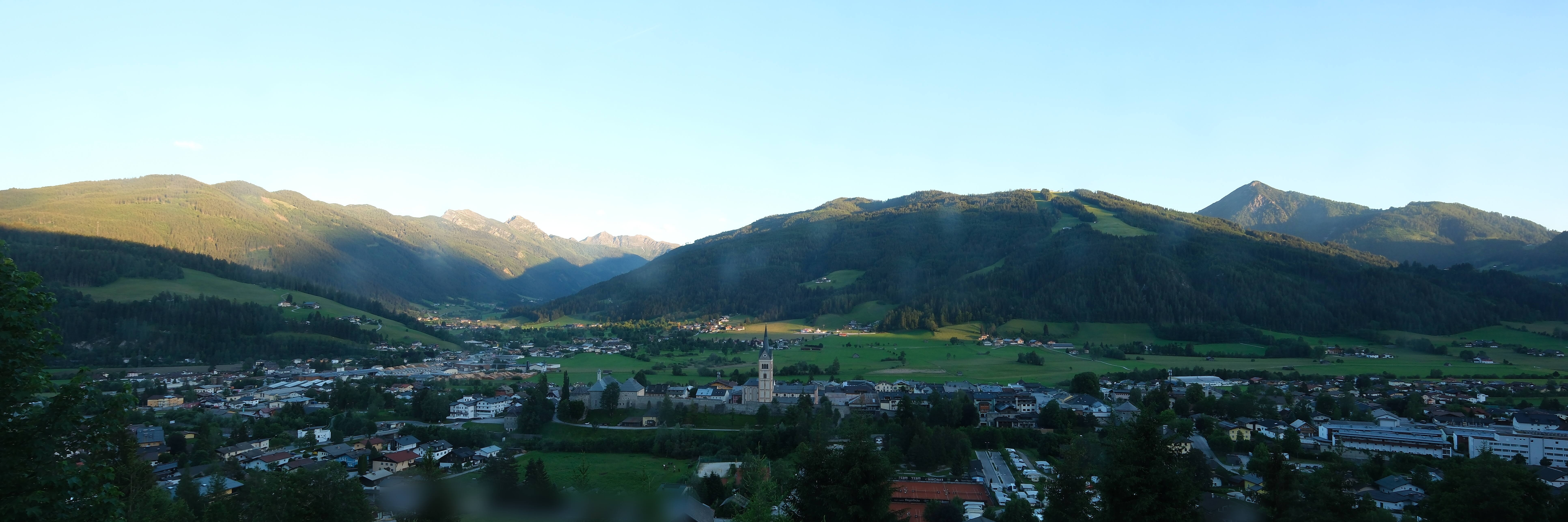 Archiv Foto Webcam Panoramablick auf Radstadt