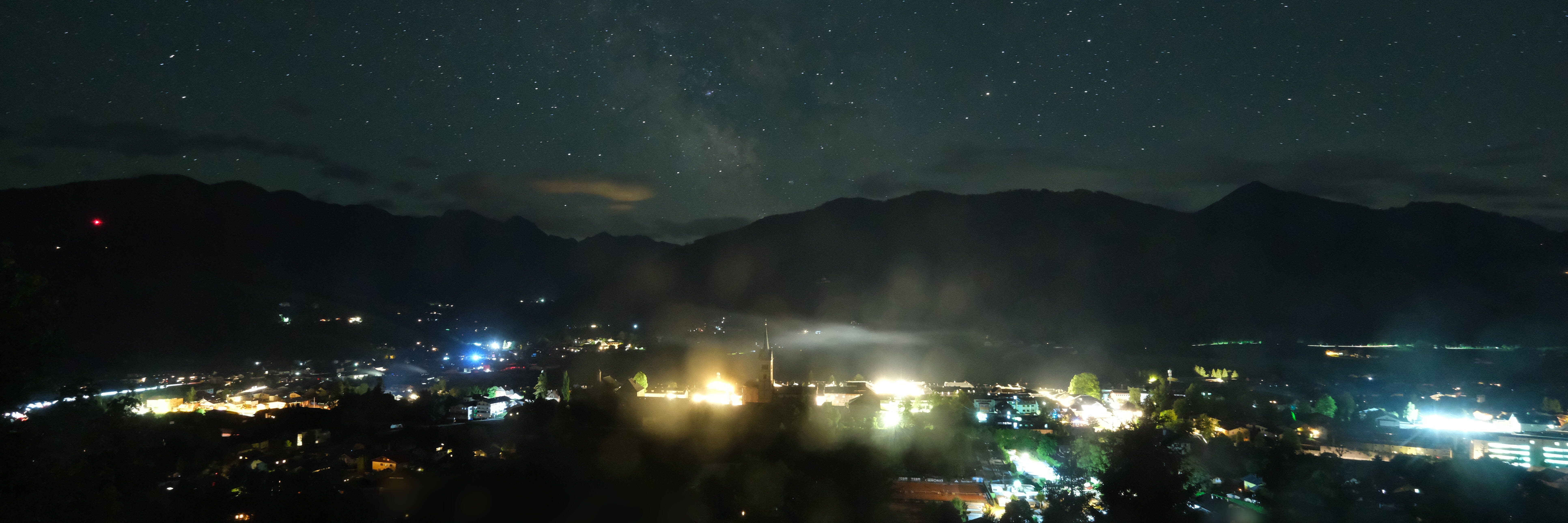 Archiv Foto Webcam Panoramablick auf Radstadt