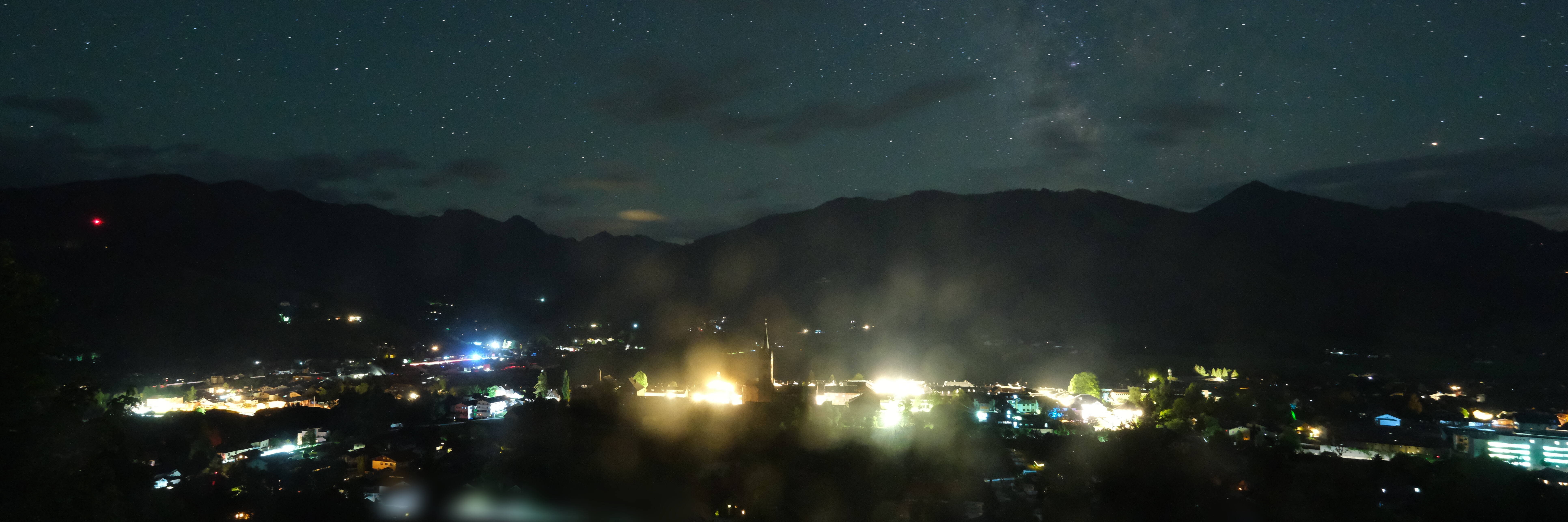 Archiv Foto Webcam Panoramablick auf Radstadt