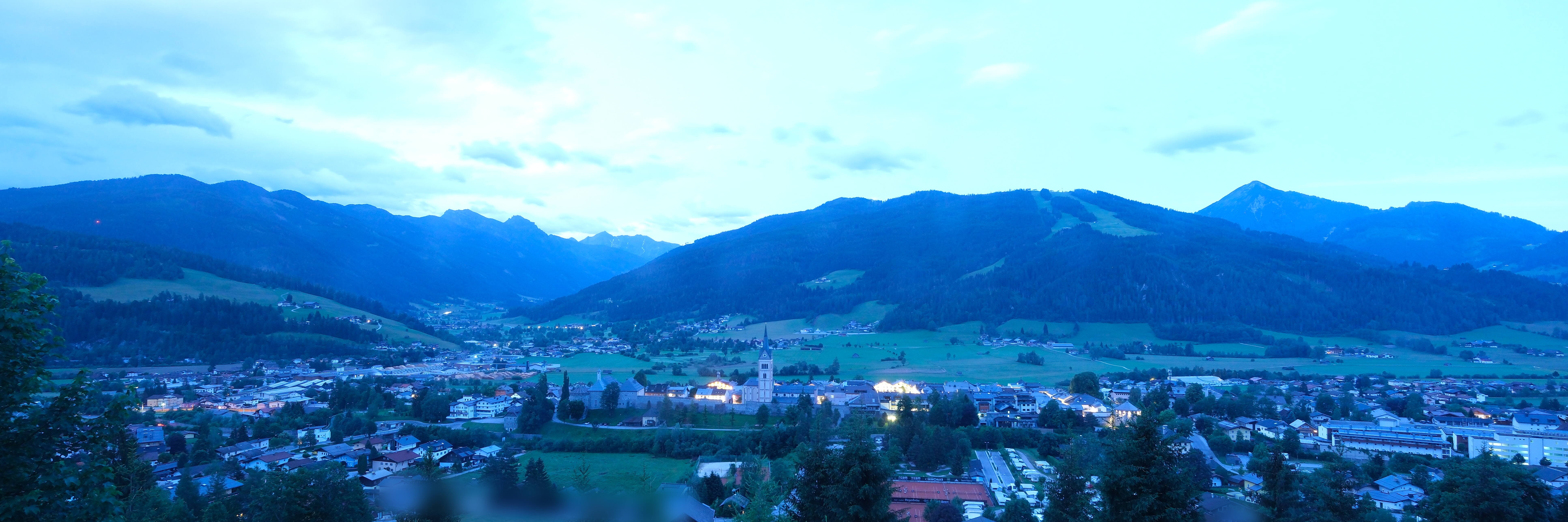 Archiv Foto Webcam Panoramablick auf Radstadt