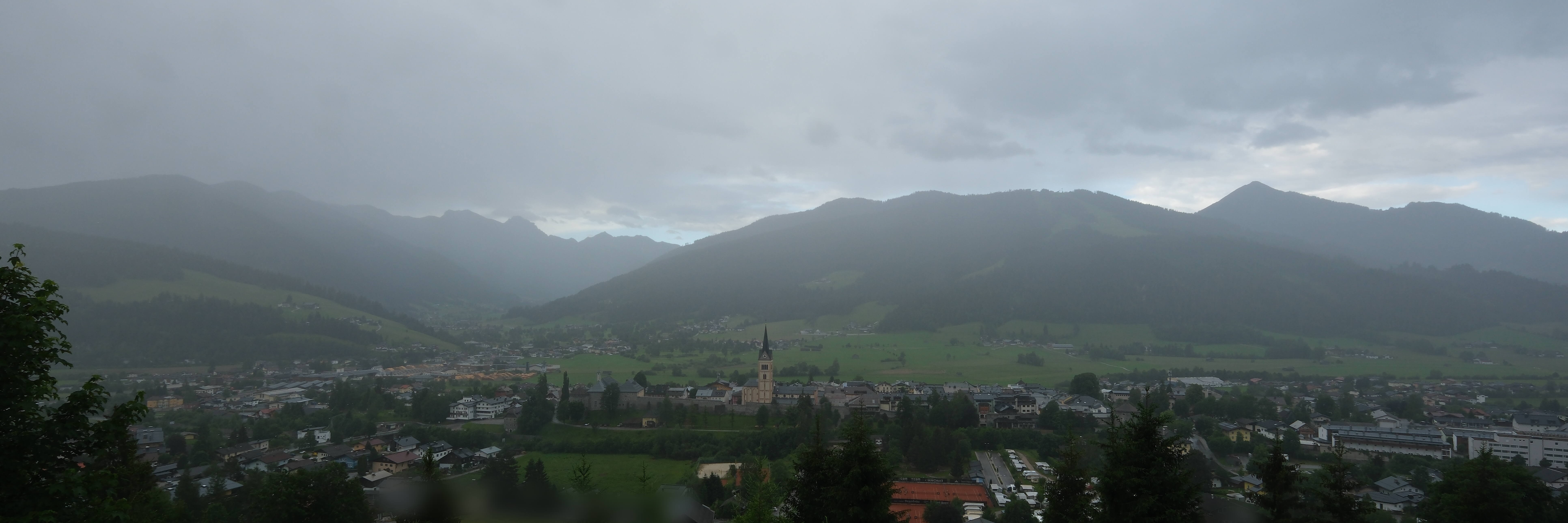 Archiv Foto Webcam Panoramablick auf Radstadt