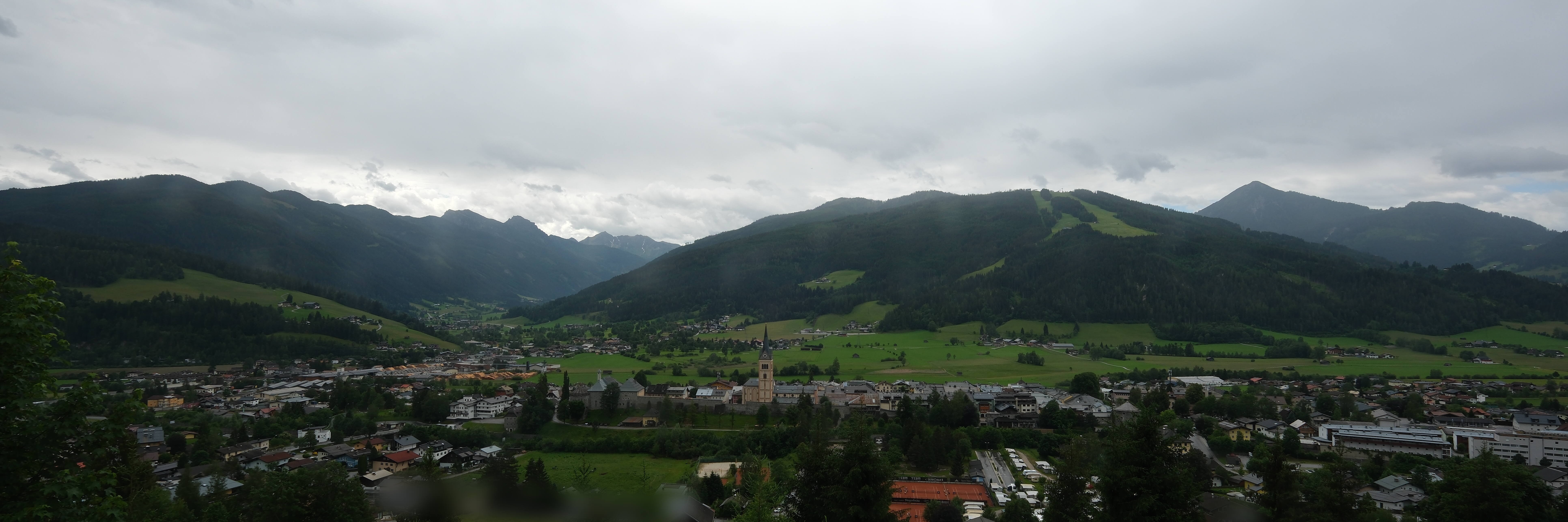 Archiv Foto Webcam Panoramablick auf Radstadt