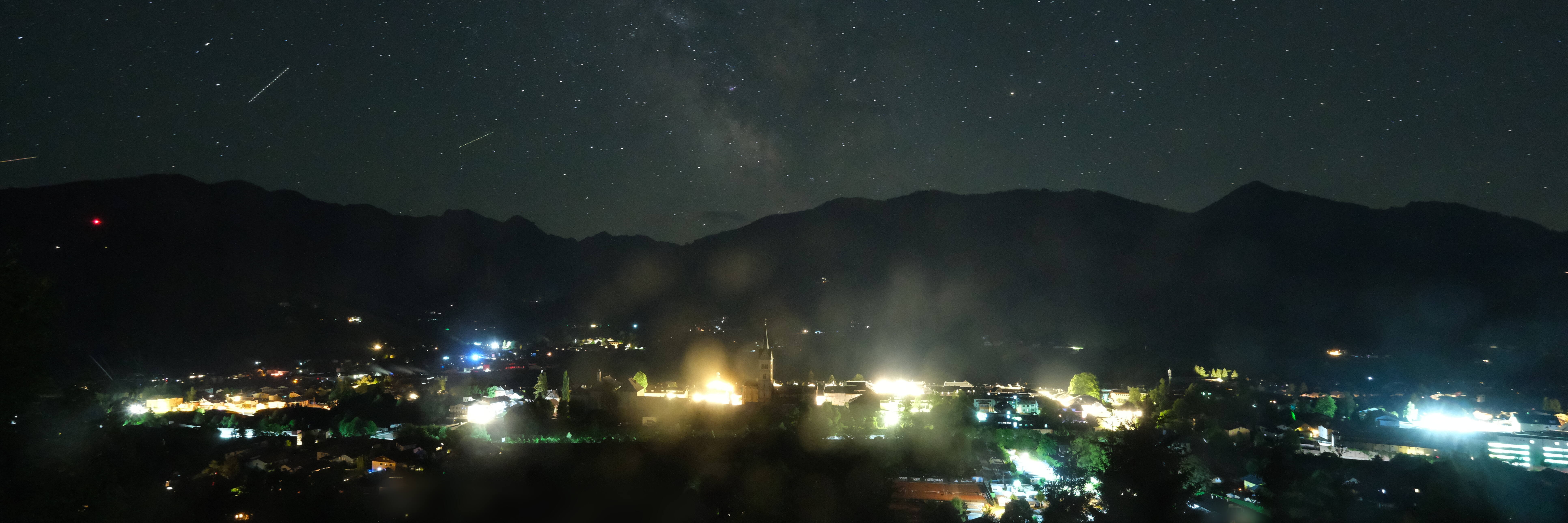 Archiv Foto Webcam Panoramablick auf Radstadt