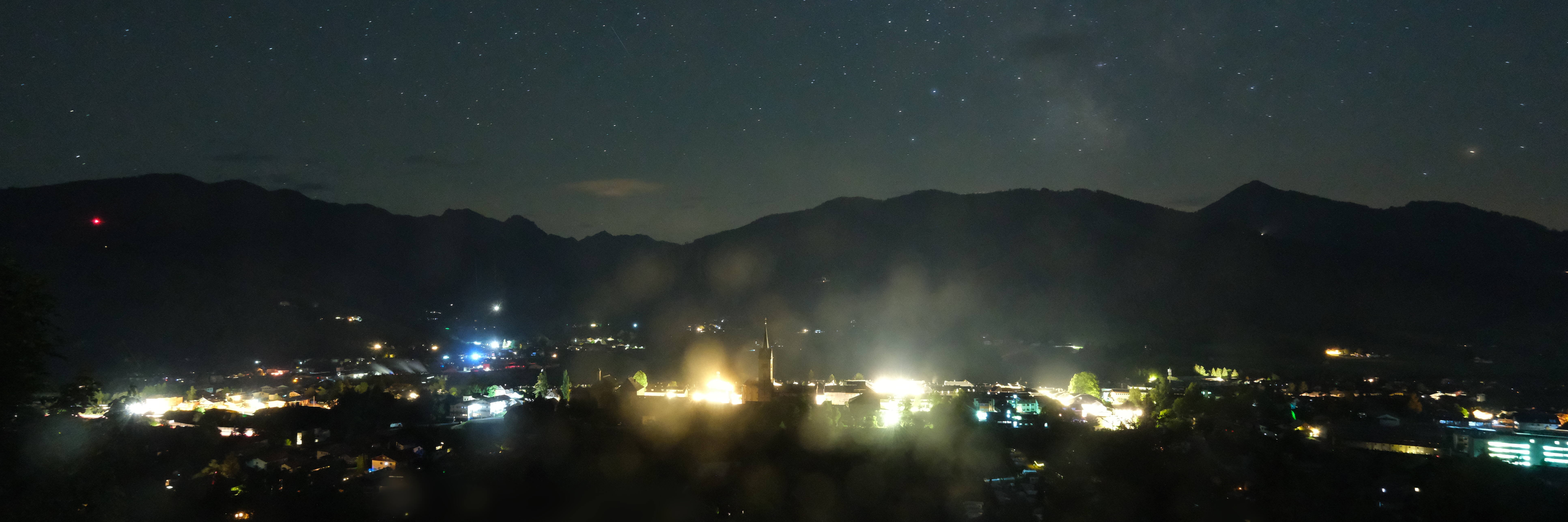 Archiv Foto Webcam Panoramablick auf Radstadt