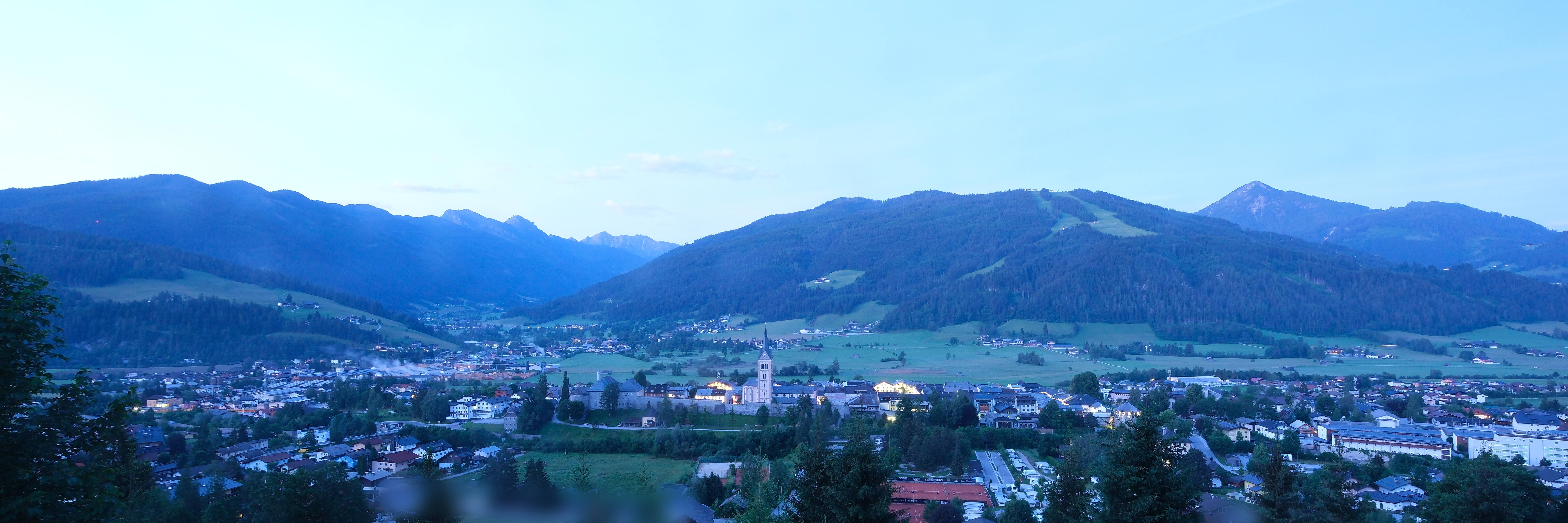 Archiv Foto Webcam Panoramablick auf Radstadt