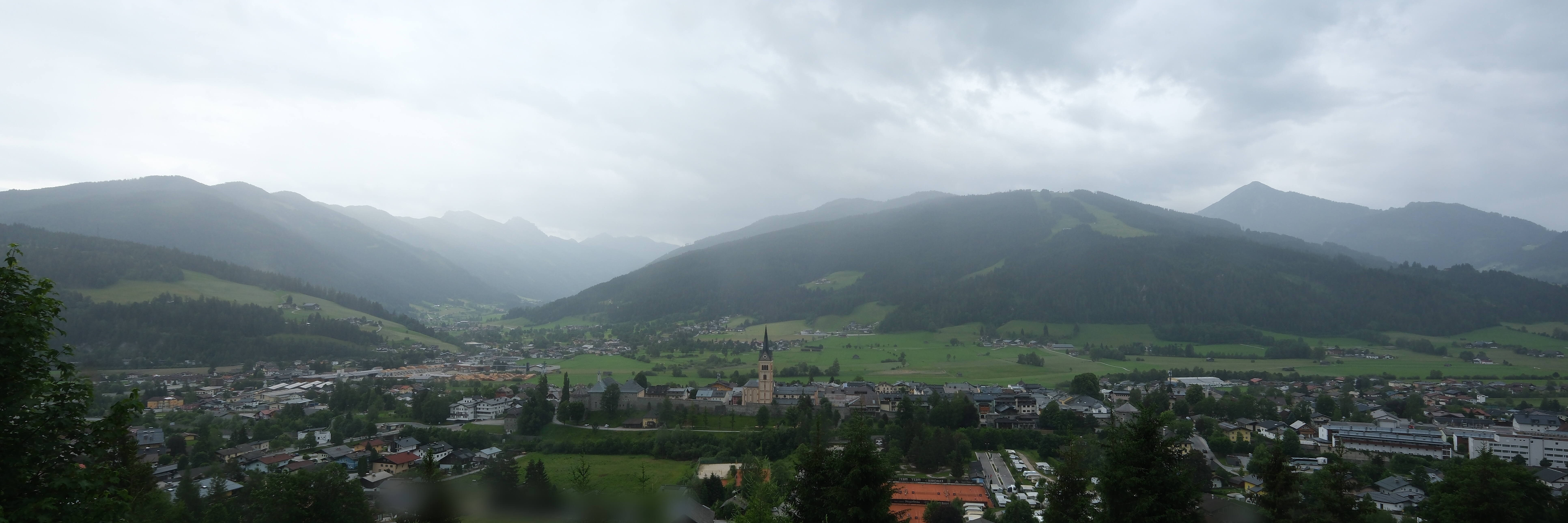 Archiv Foto Webcam Panoramablick auf Radstadt