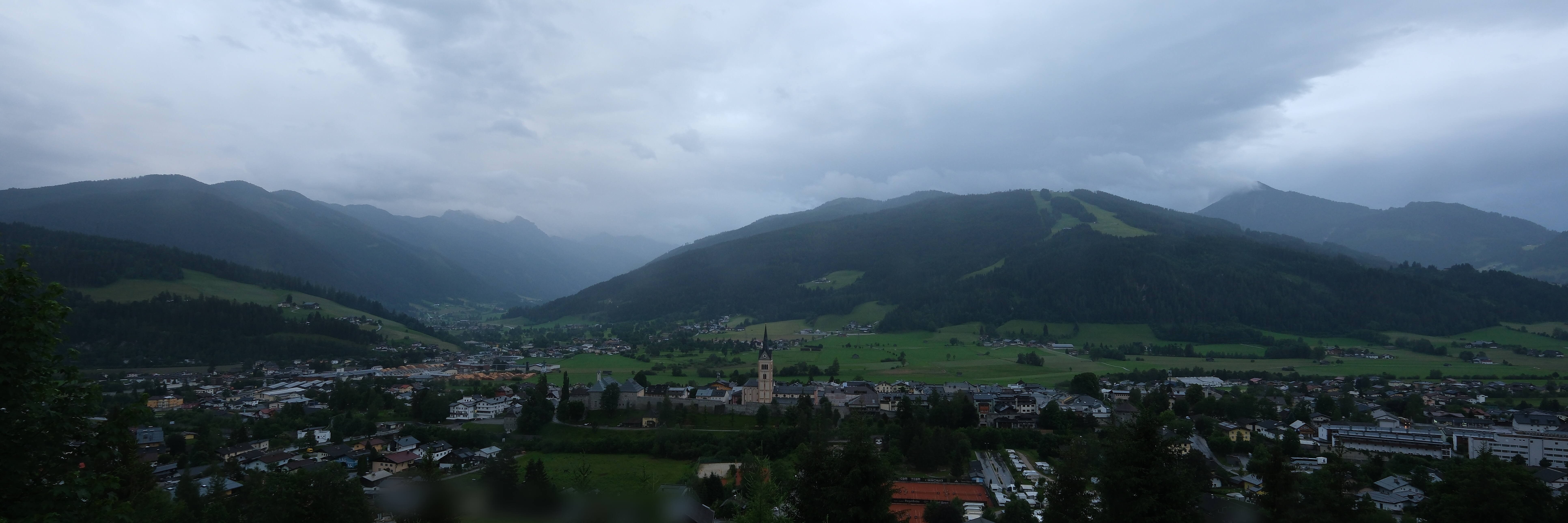 Archiv Foto Webcam Panoramablick auf Radstadt