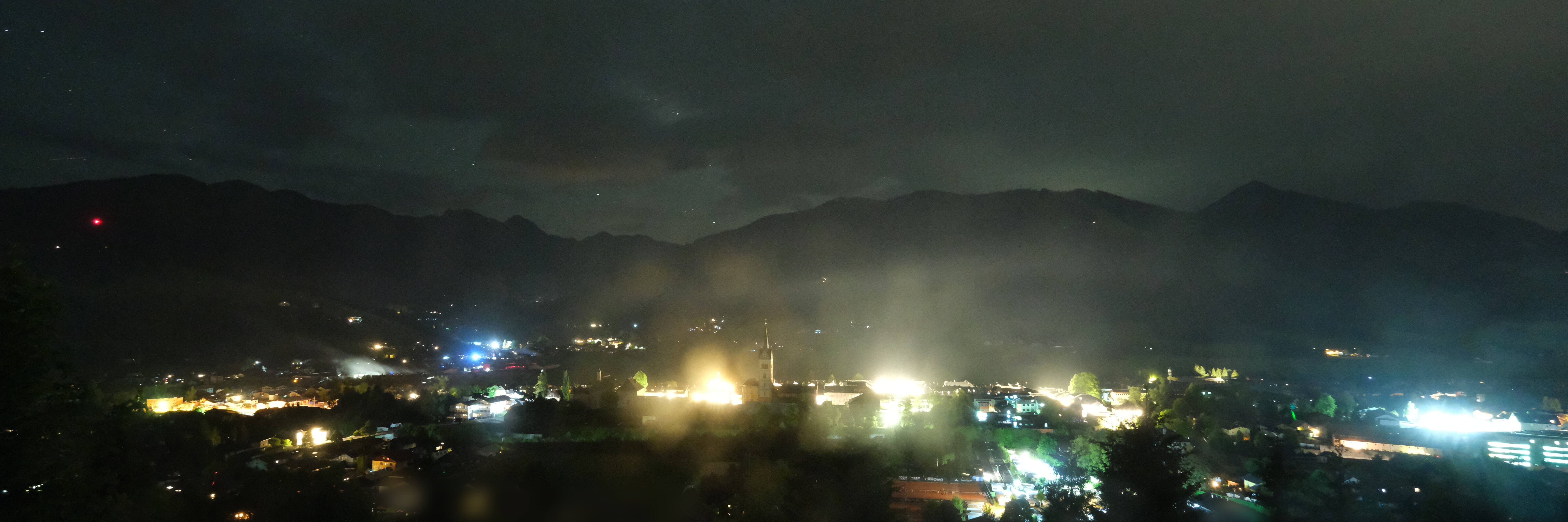 Archiv Foto Webcam Panoramablick auf Radstadt