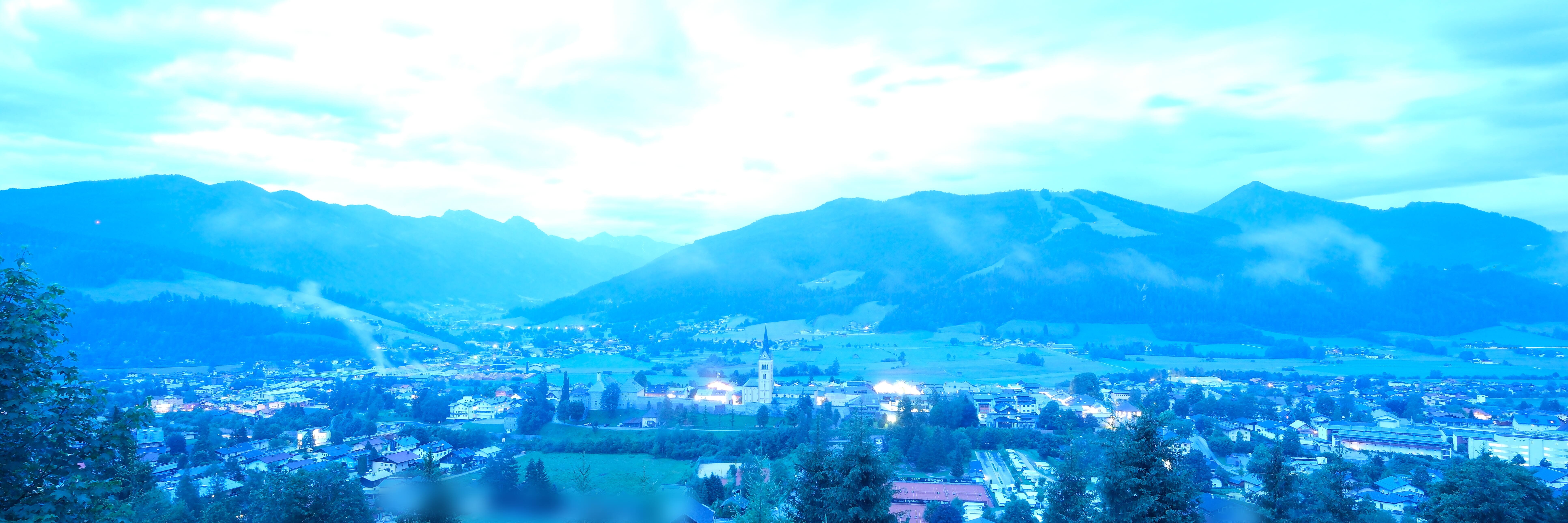 Archiv Foto Webcam Panoramablick auf Radstadt