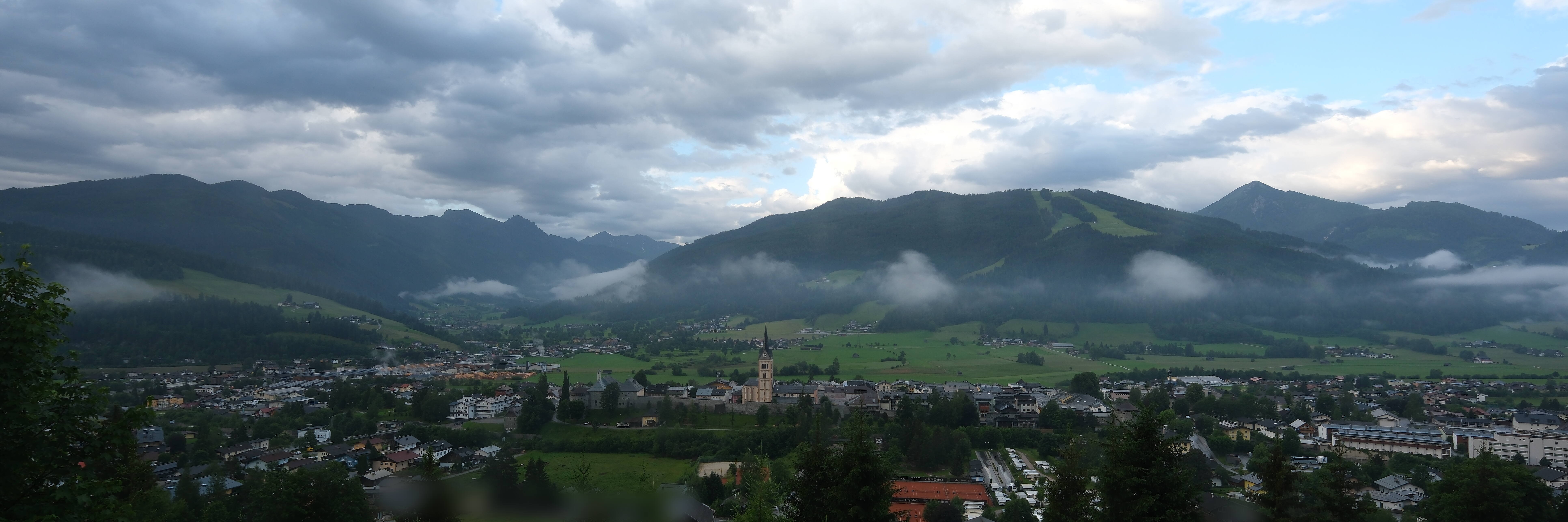Archiv Foto Webcam Panoramablick auf Radstadt
