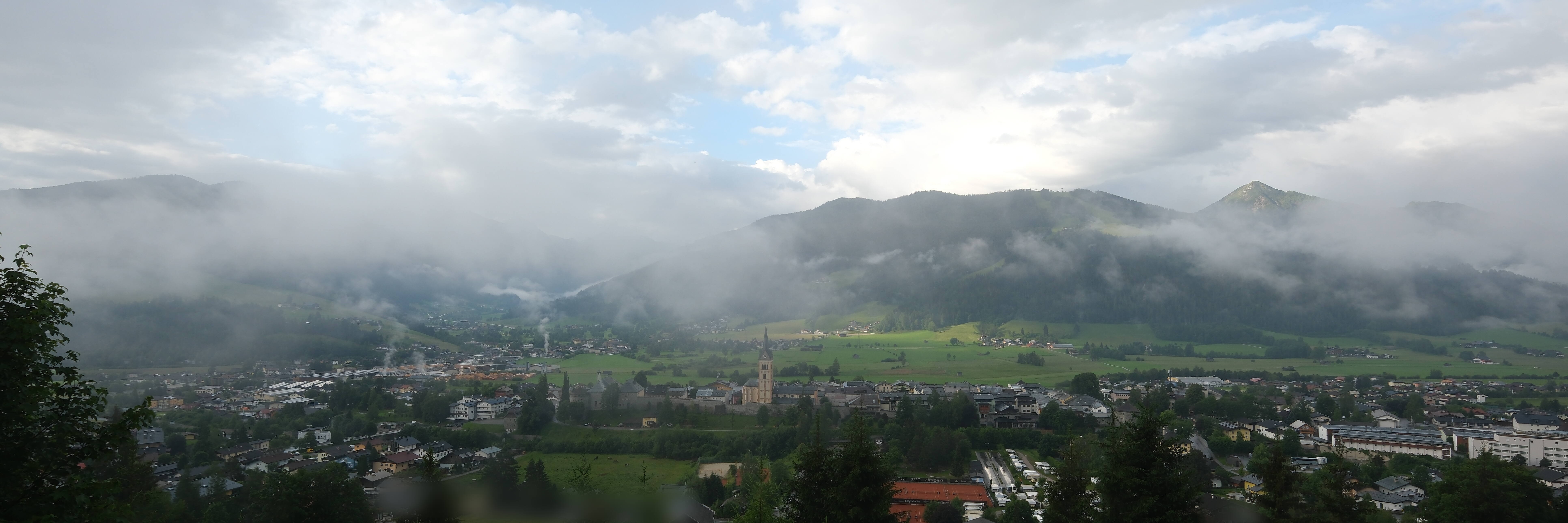 Archiv Foto Webcam Panoramablick auf Radstadt