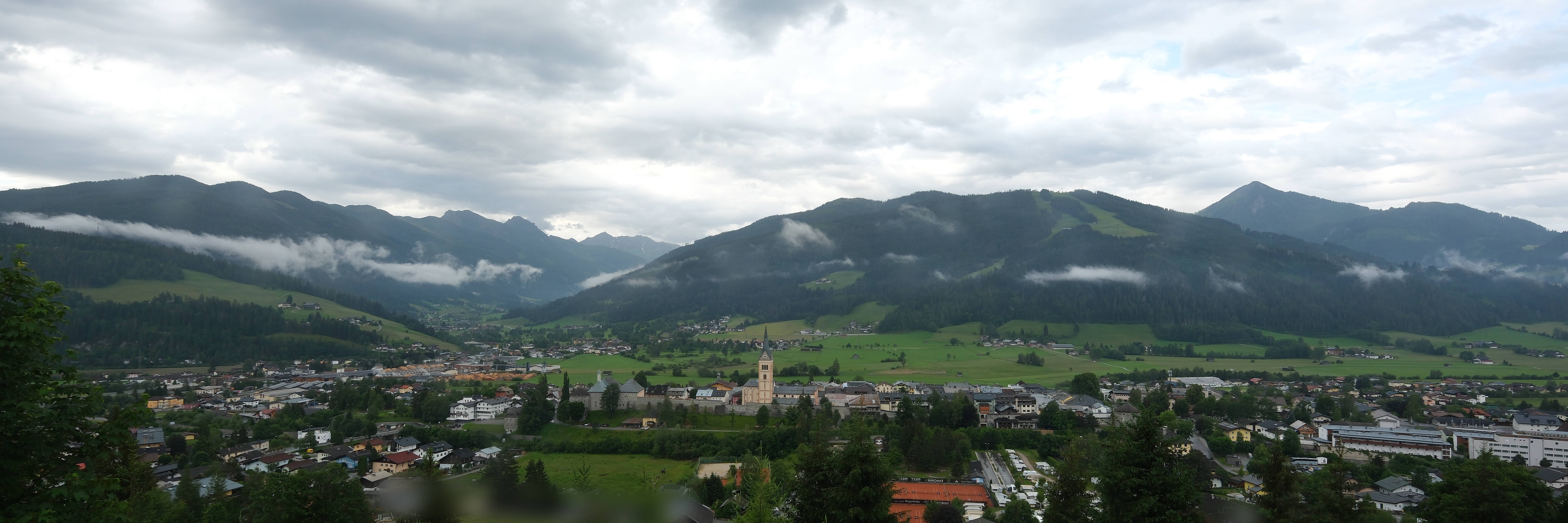 Archiv Foto Webcam Panoramablick auf Radstadt