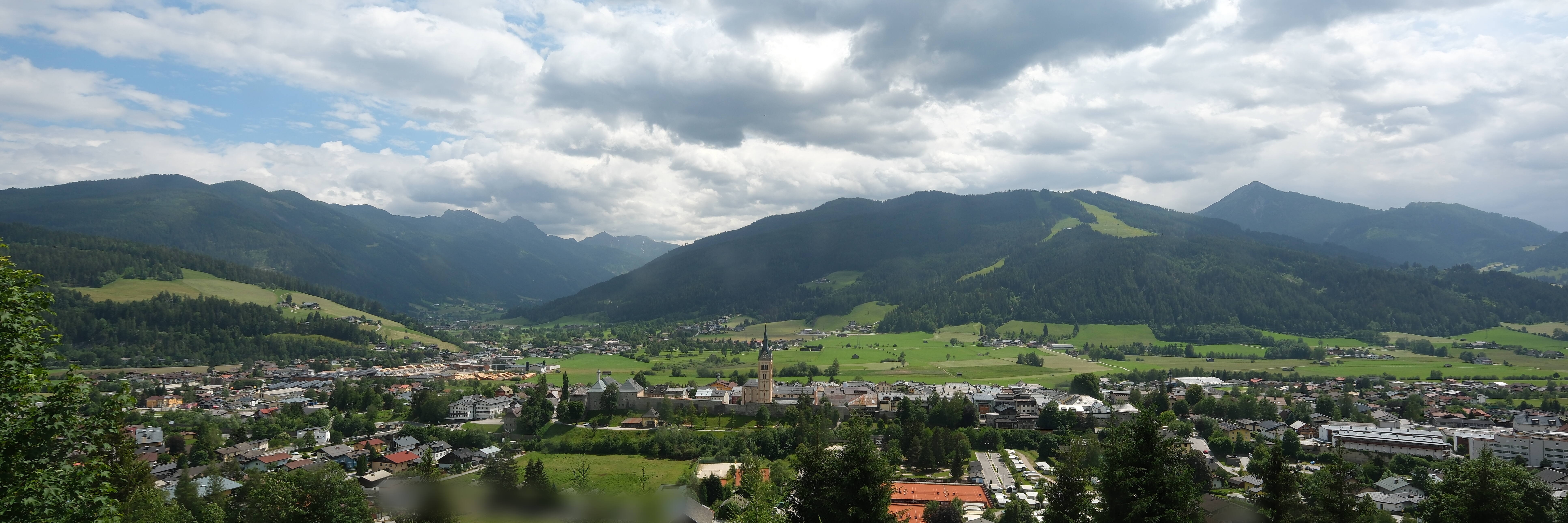 Archived image Webcam Panoramic view Radstadt