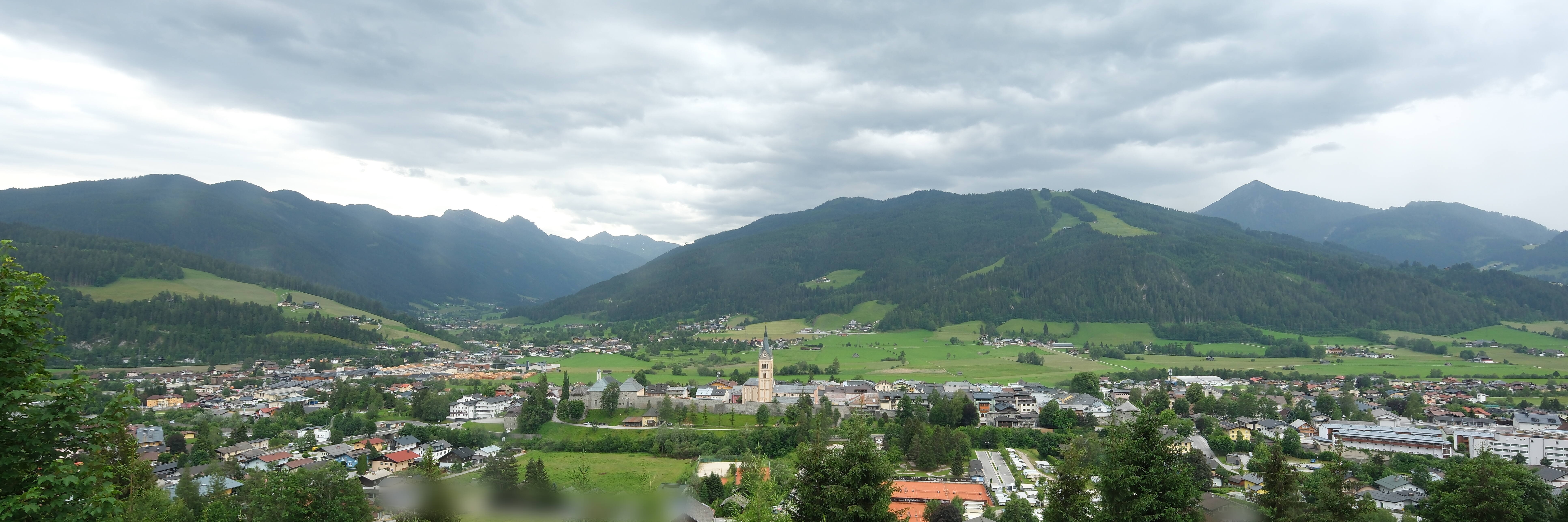 Archived image Webcam Panoramic view Radstadt