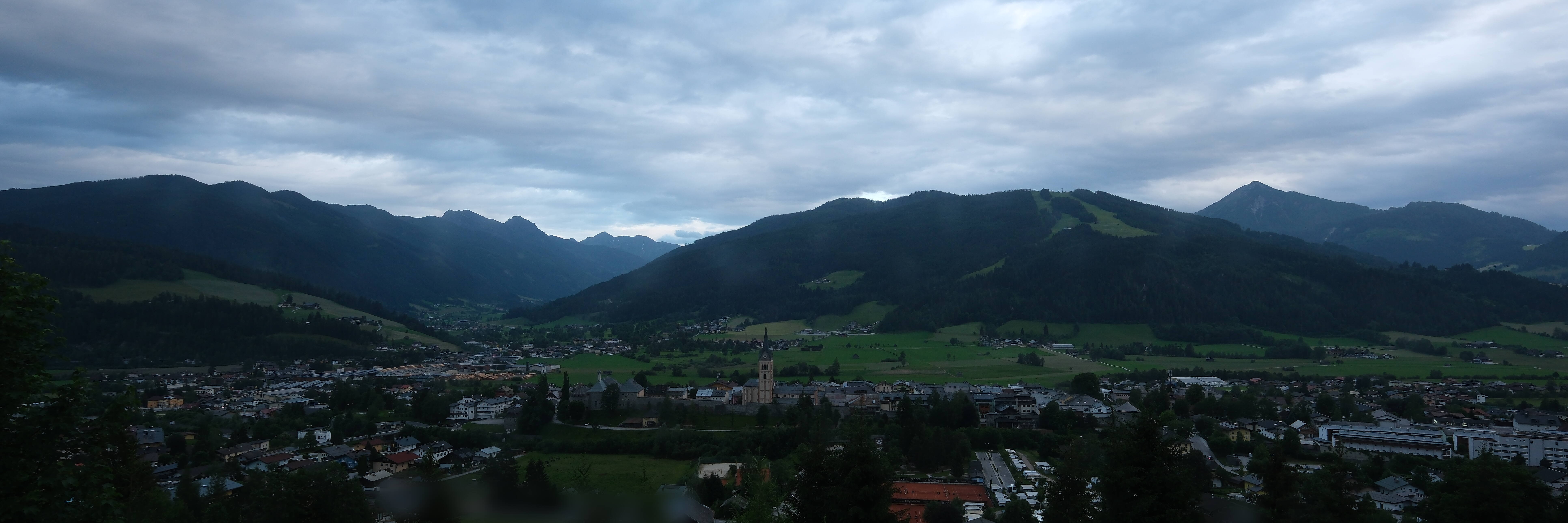 Archiv Foto Webcam Panoramablick auf Radstadt