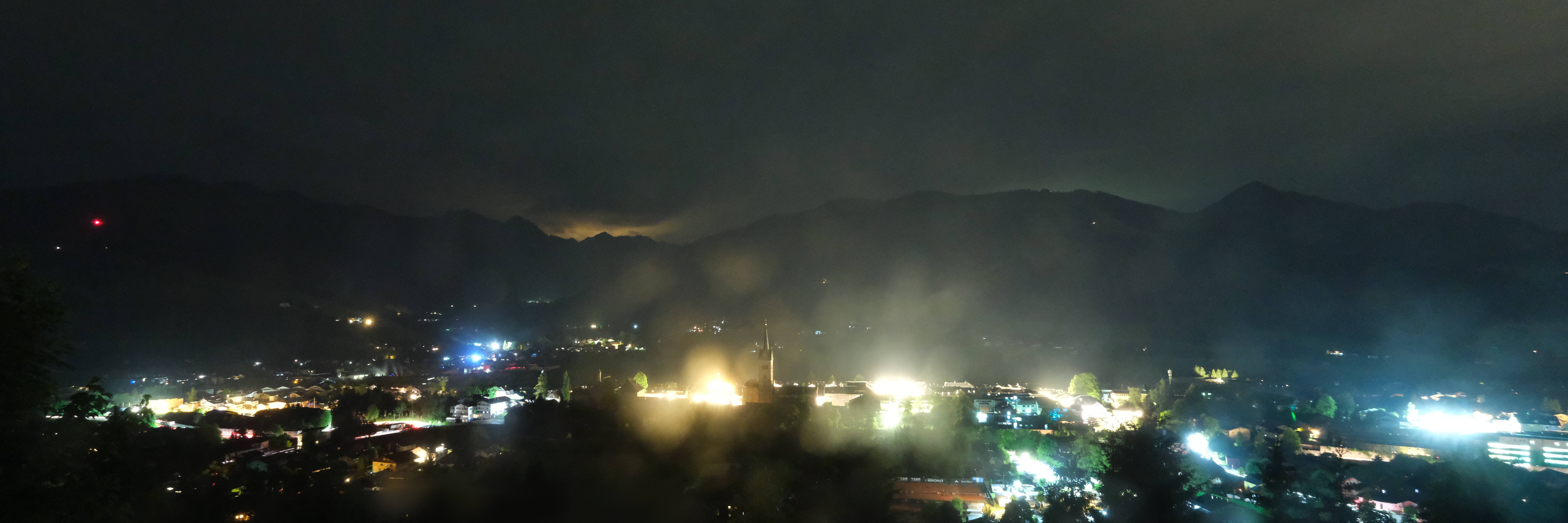 Archiv Foto Webcam Panoramablick auf Radstadt