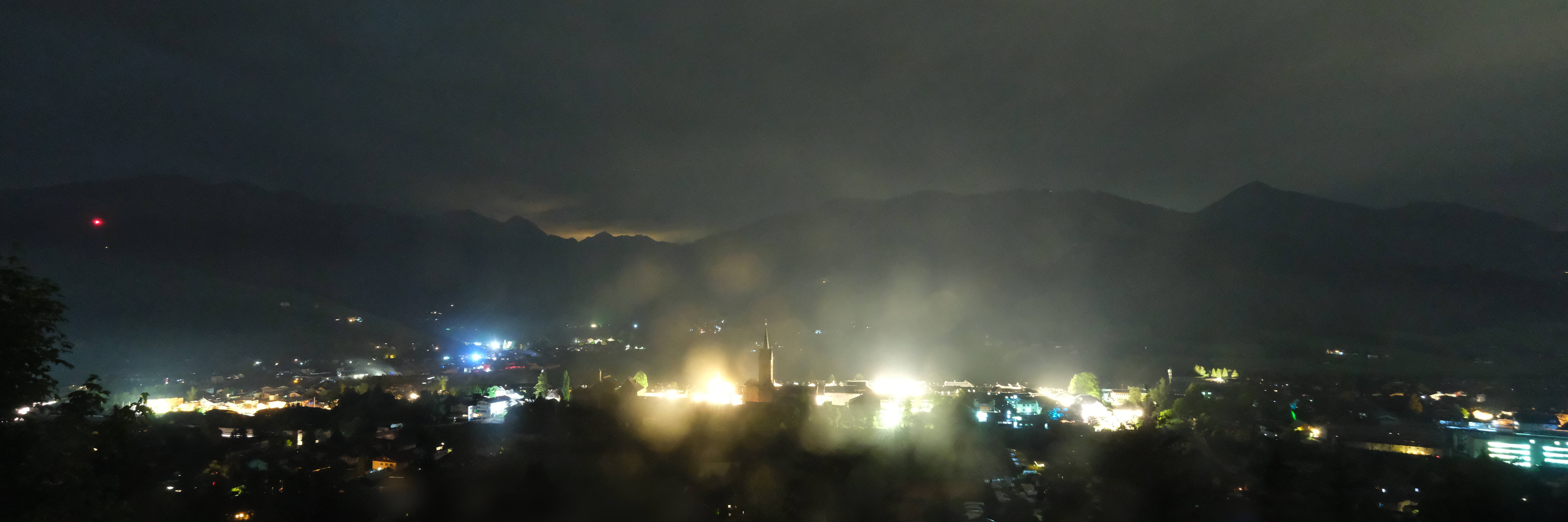 Archiv Foto Webcam Panoramablick auf Radstadt
