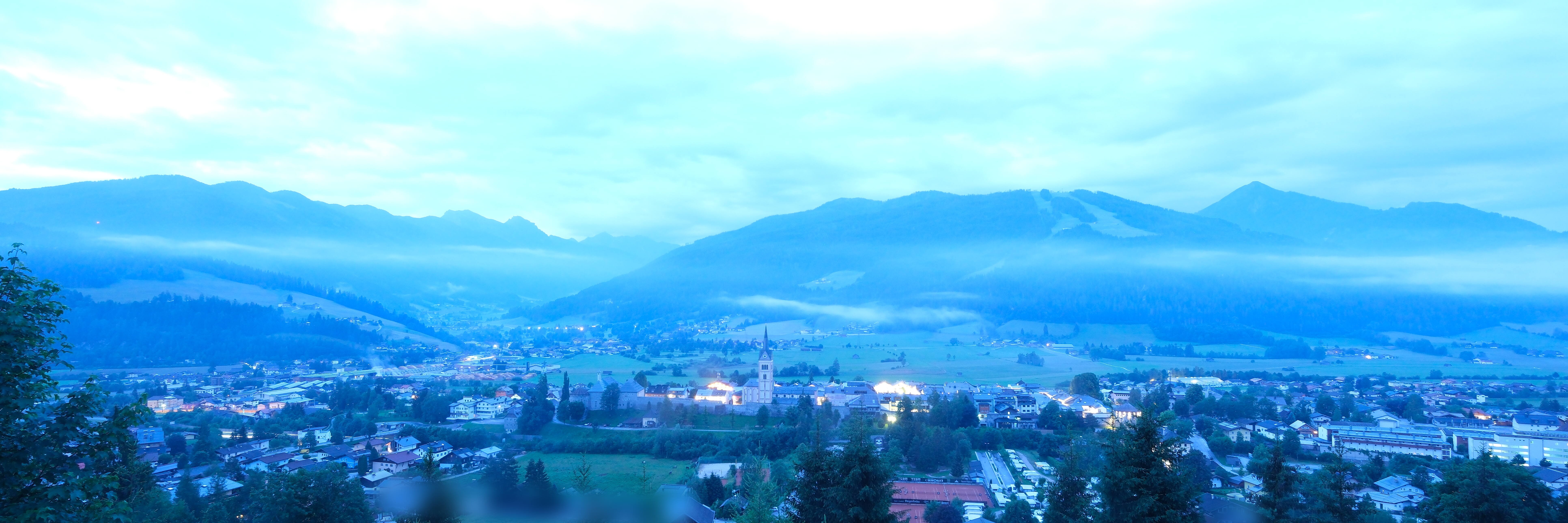 Archiv Foto Webcam Panoramablick auf Radstadt