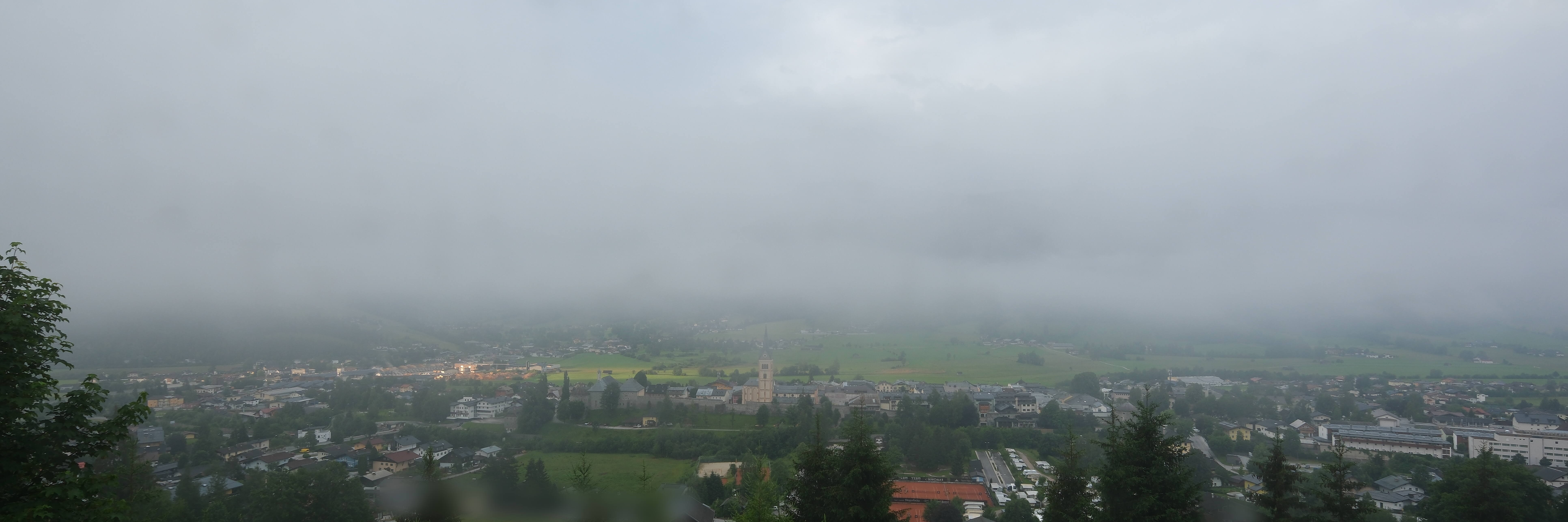 Archiv Foto Webcam Panoramablick auf Radstadt