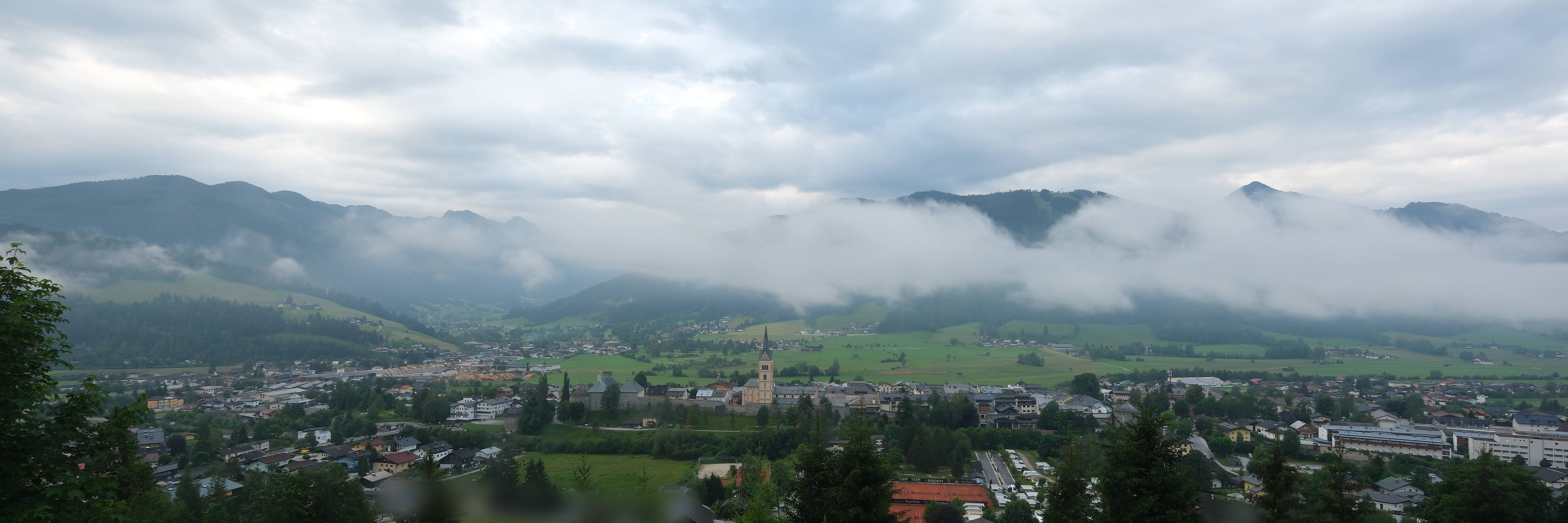 Archiv Foto Webcam Panoramablick auf Radstadt