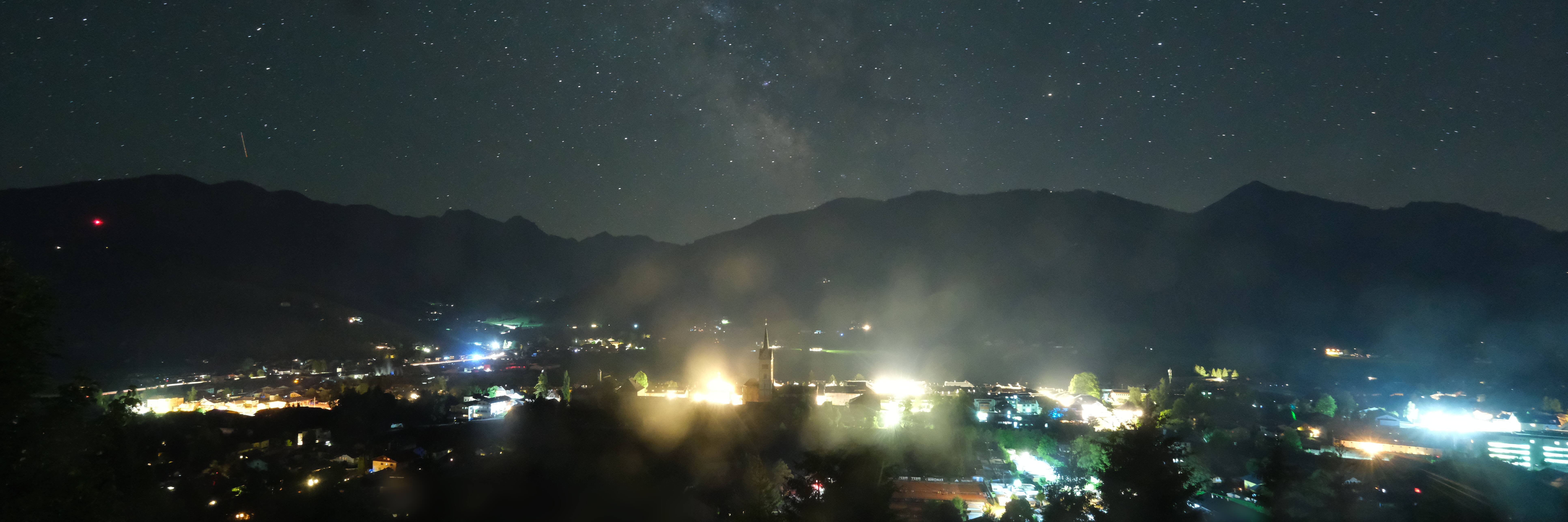 Archived image Webcam Panoramic view Radstadt