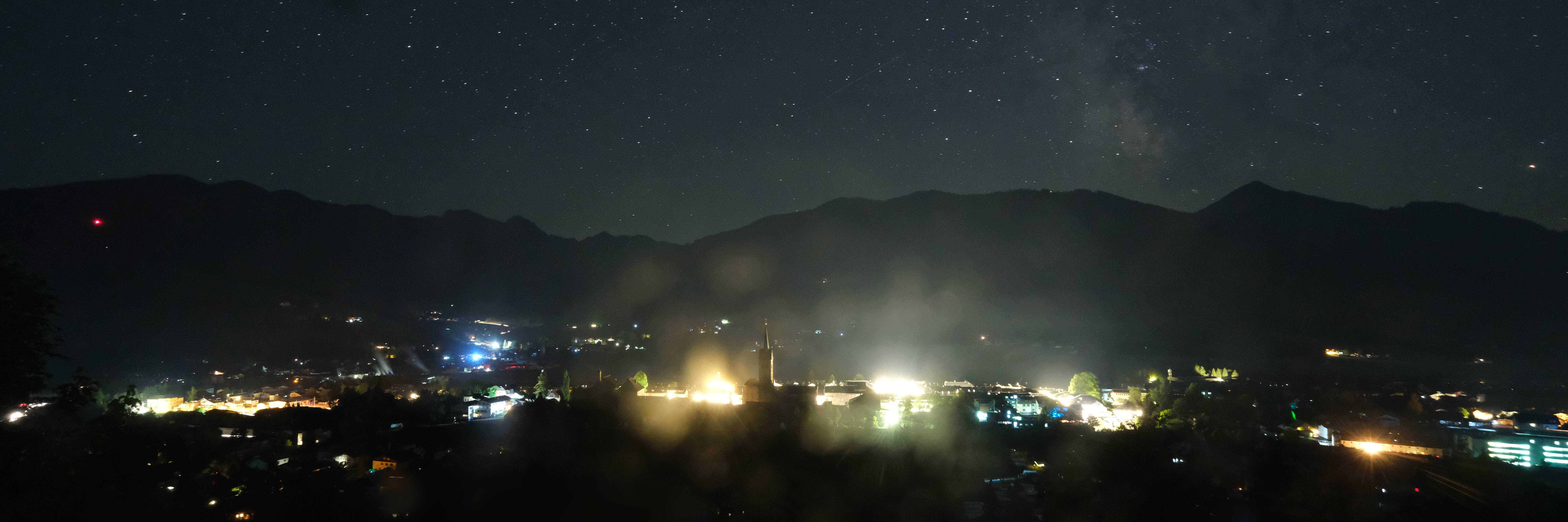 Archived image Webcam Panoramic view Radstadt