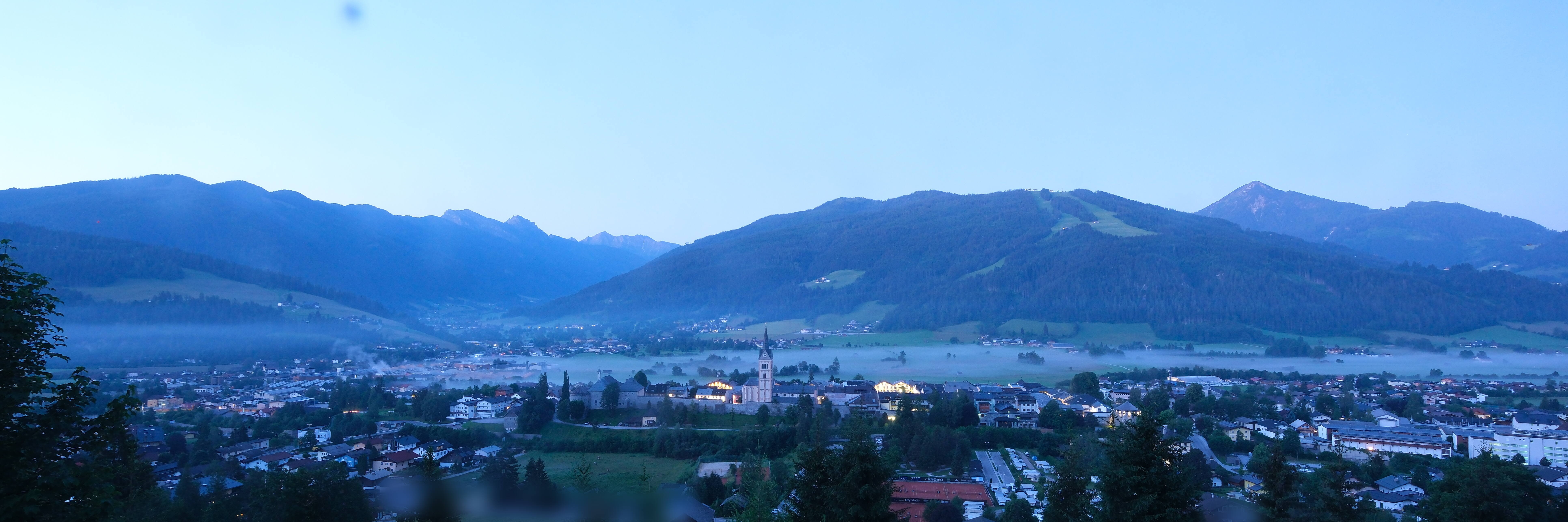 Archiv Foto Webcam Panoramablick auf Radstadt