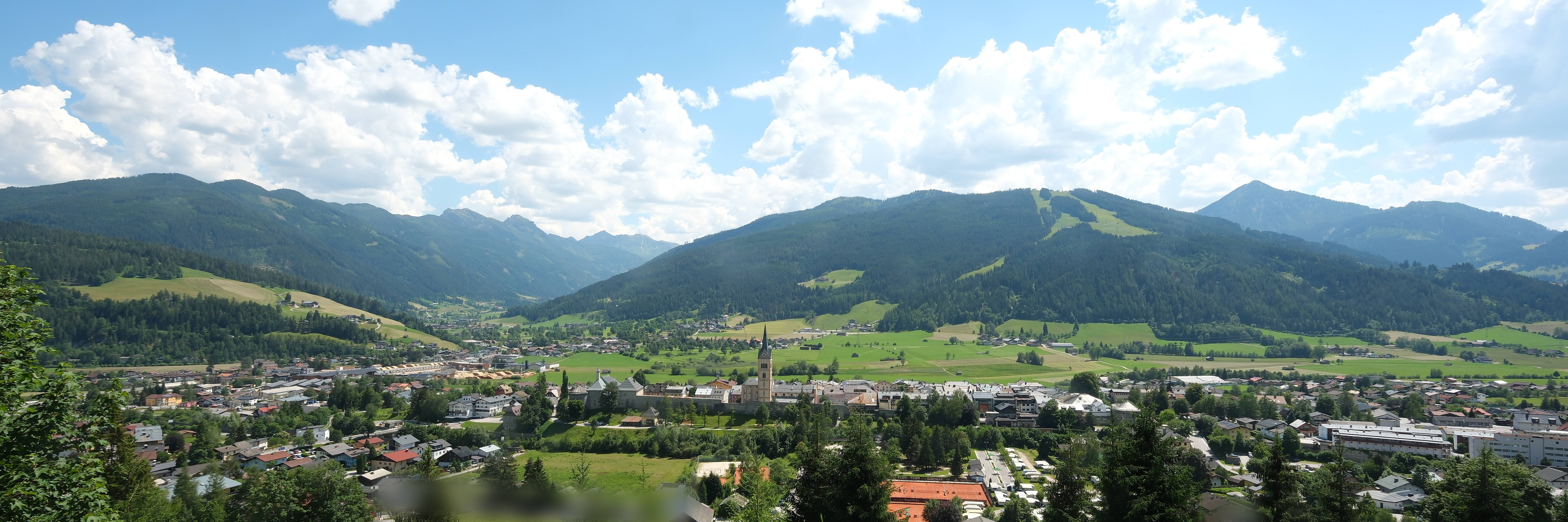 Archived image Webcam Panoramic view Radstadt