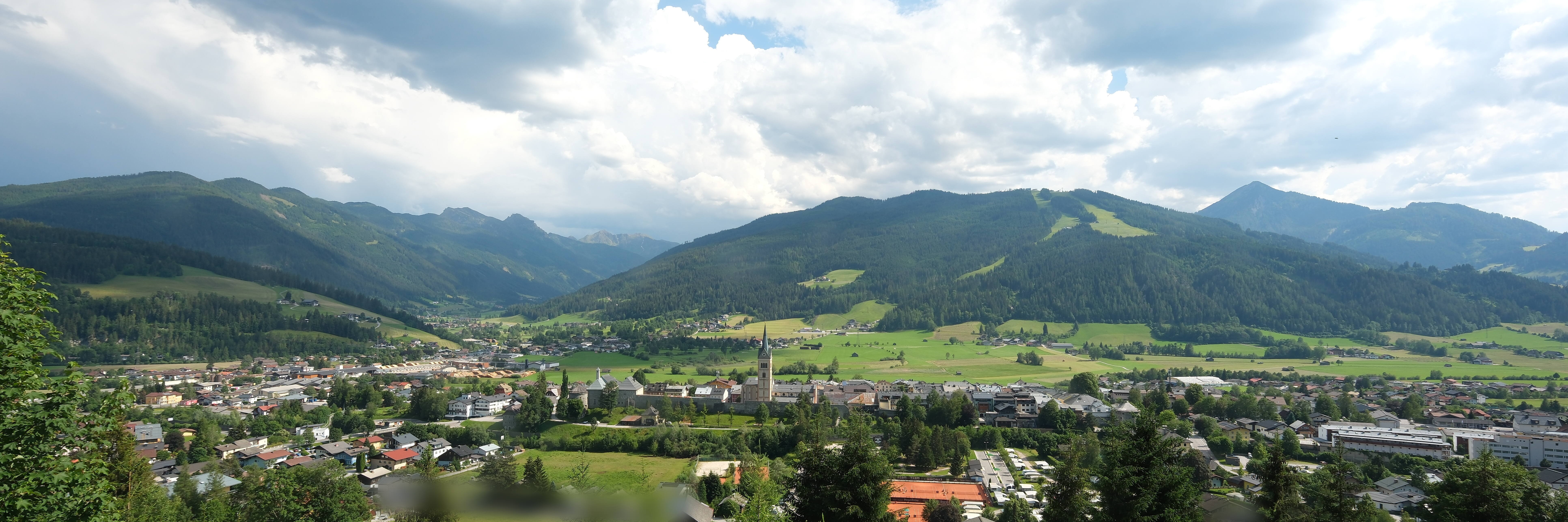 Archived image Webcam Panoramic view Radstadt