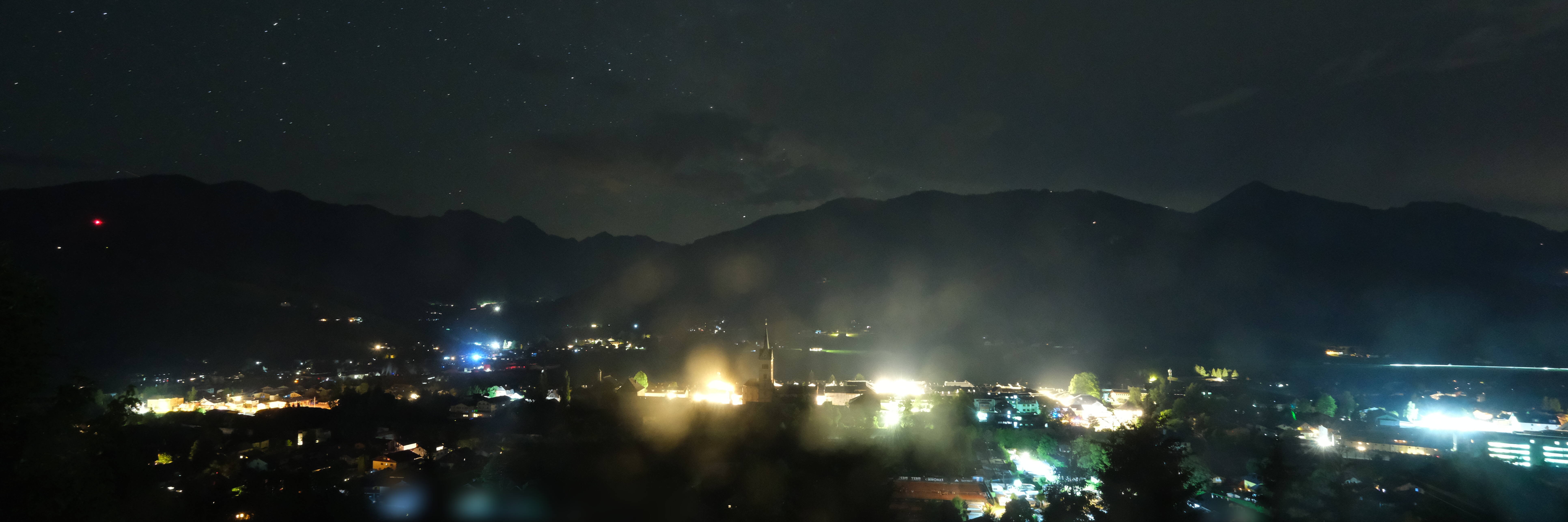 Archived image Webcam Panoramic view Radstadt