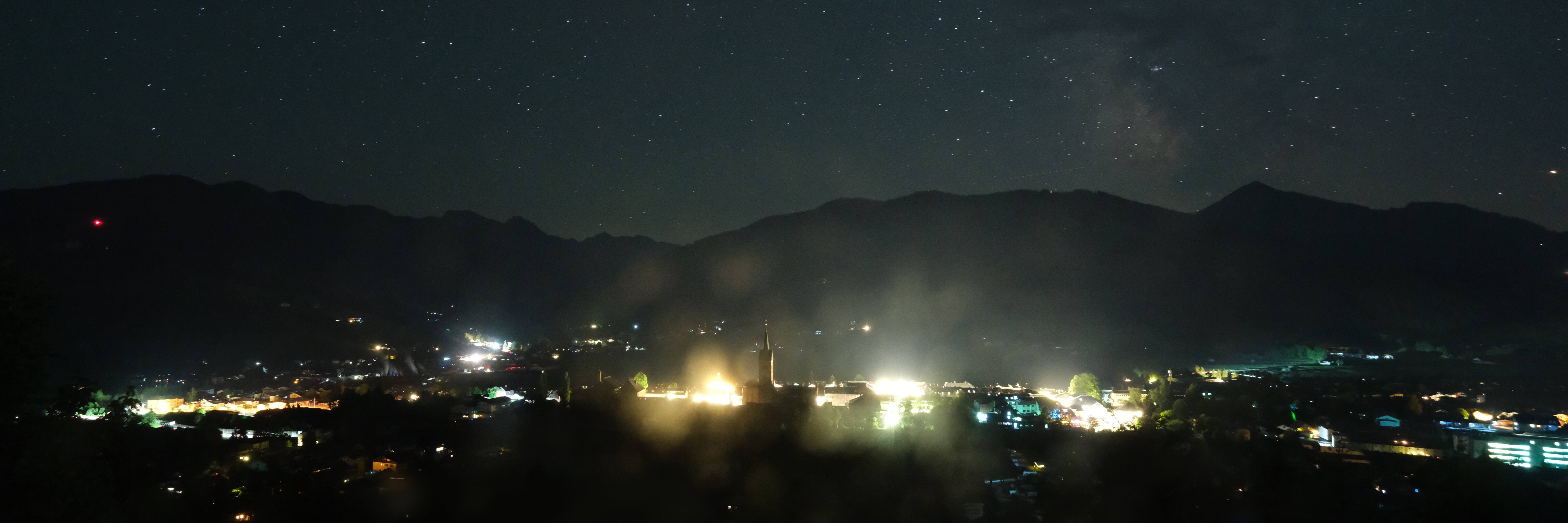 Archiv Foto Webcam Panoramablick auf Radstadt
