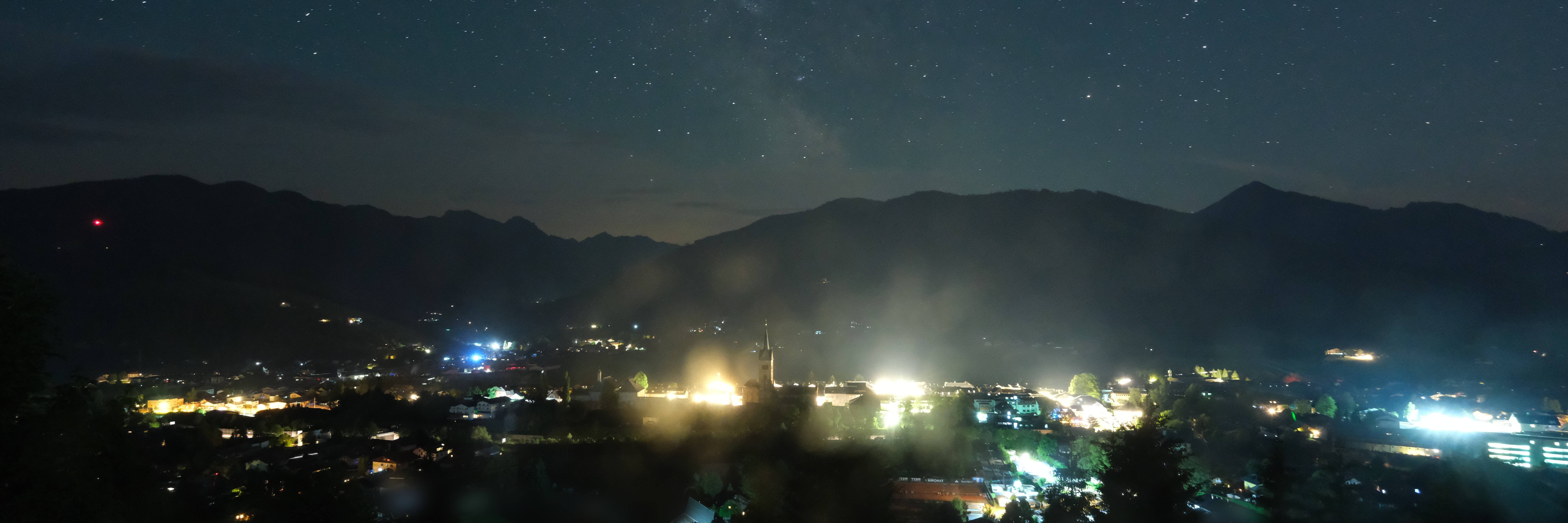 Archiv Foto Webcam Panoramablick auf Radstadt