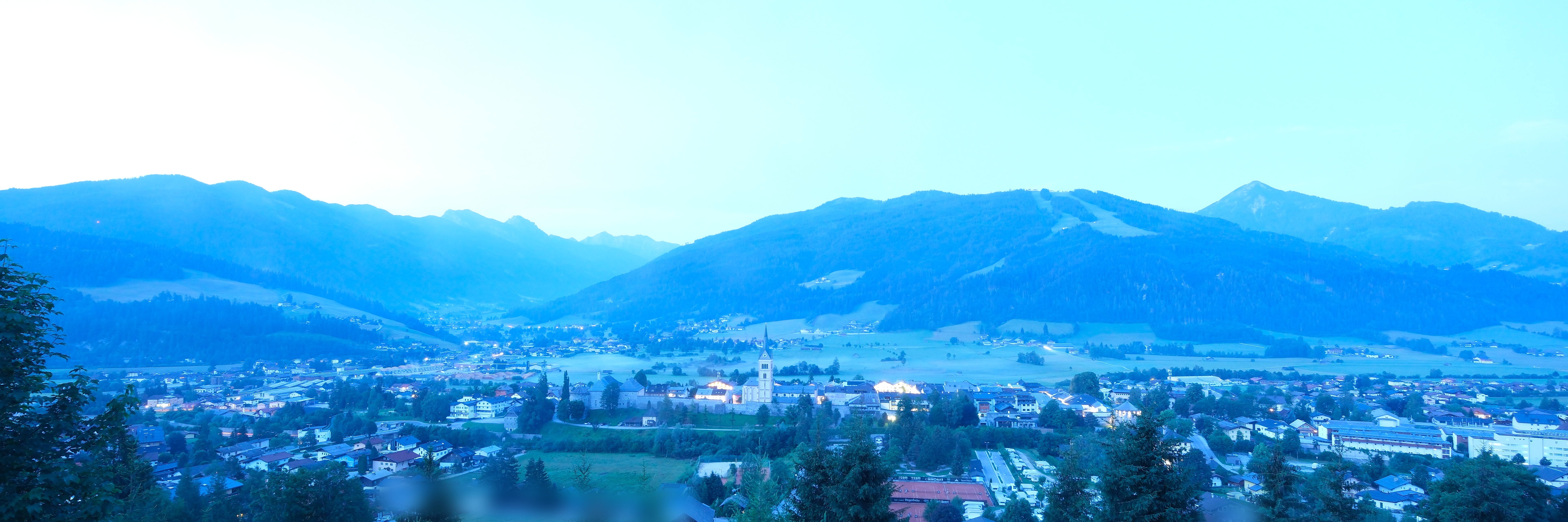 Archiv Foto Webcam Panoramablick auf Radstadt