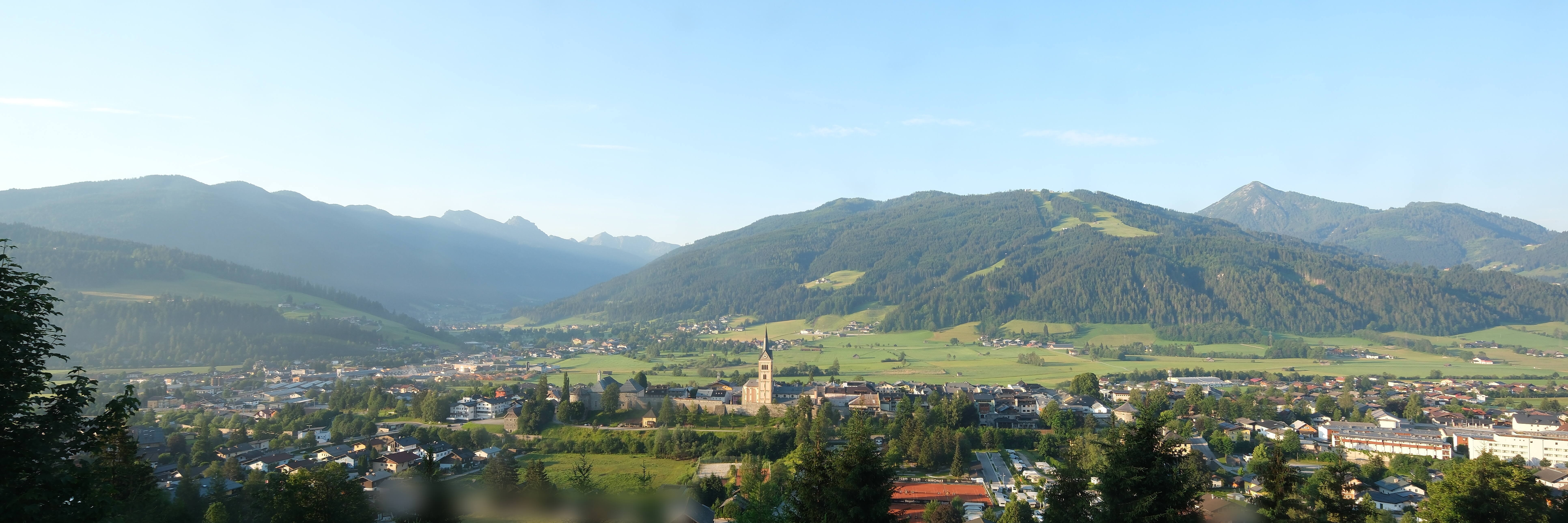 Archiv Foto Webcam Panoramablick auf Radstadt