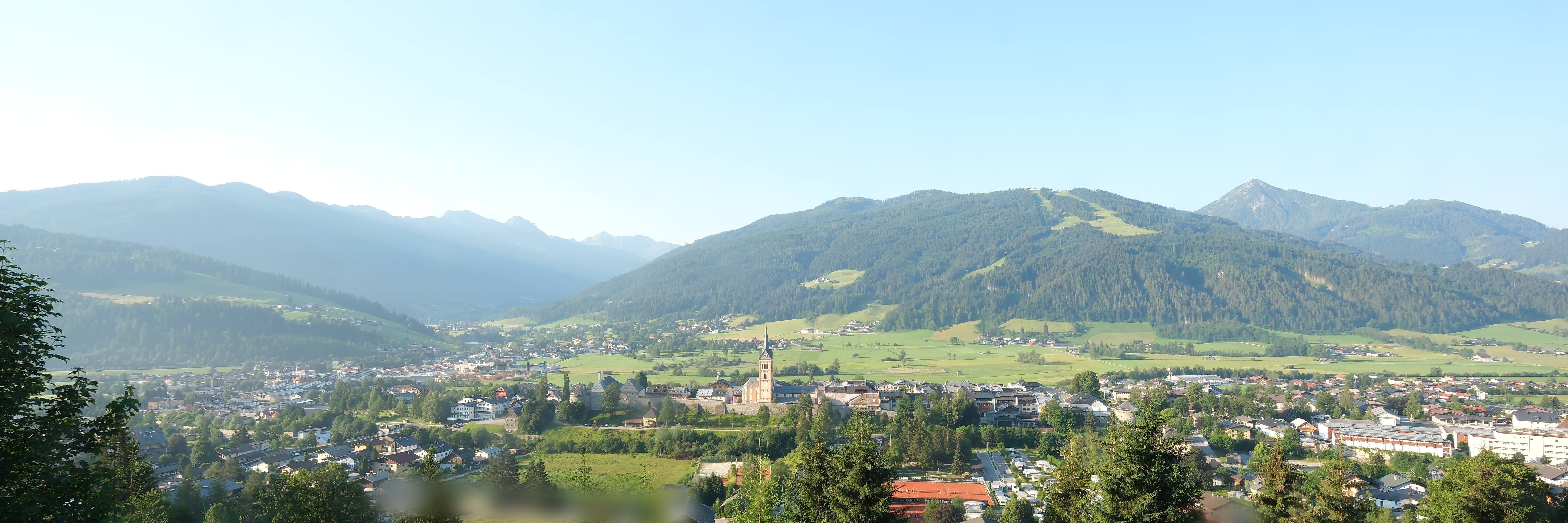 Archiv Foto Webcam Panoramablick auf Radstadt