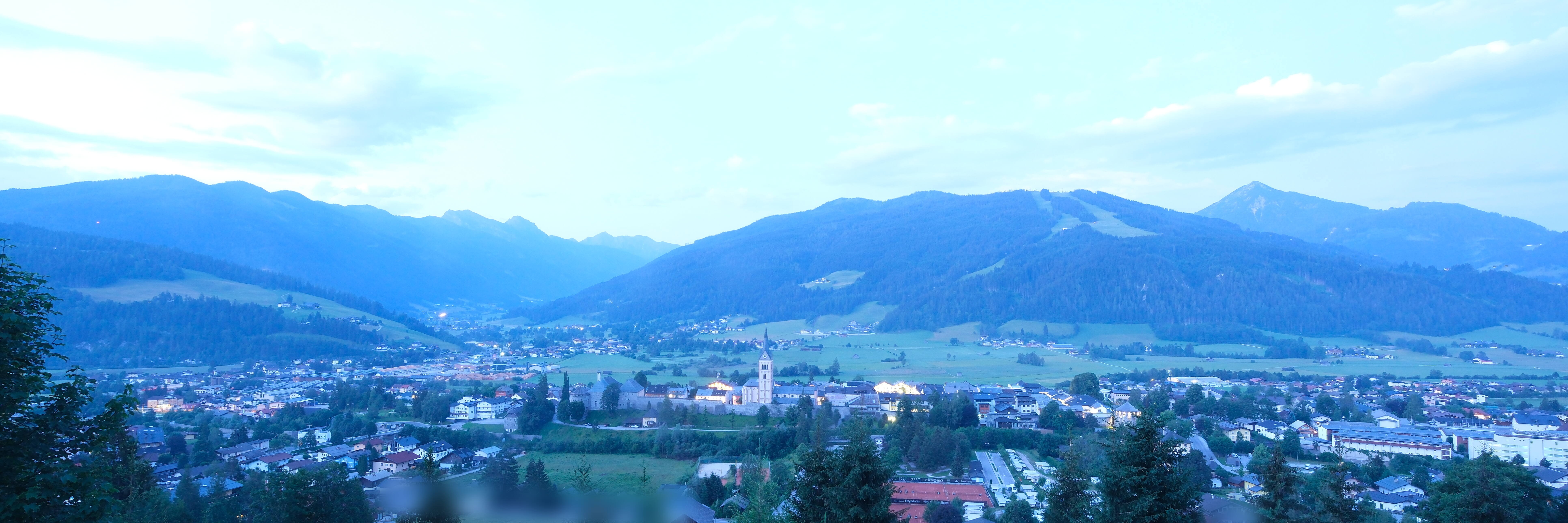 Archived image Webcam Panoramic view Radstadt
