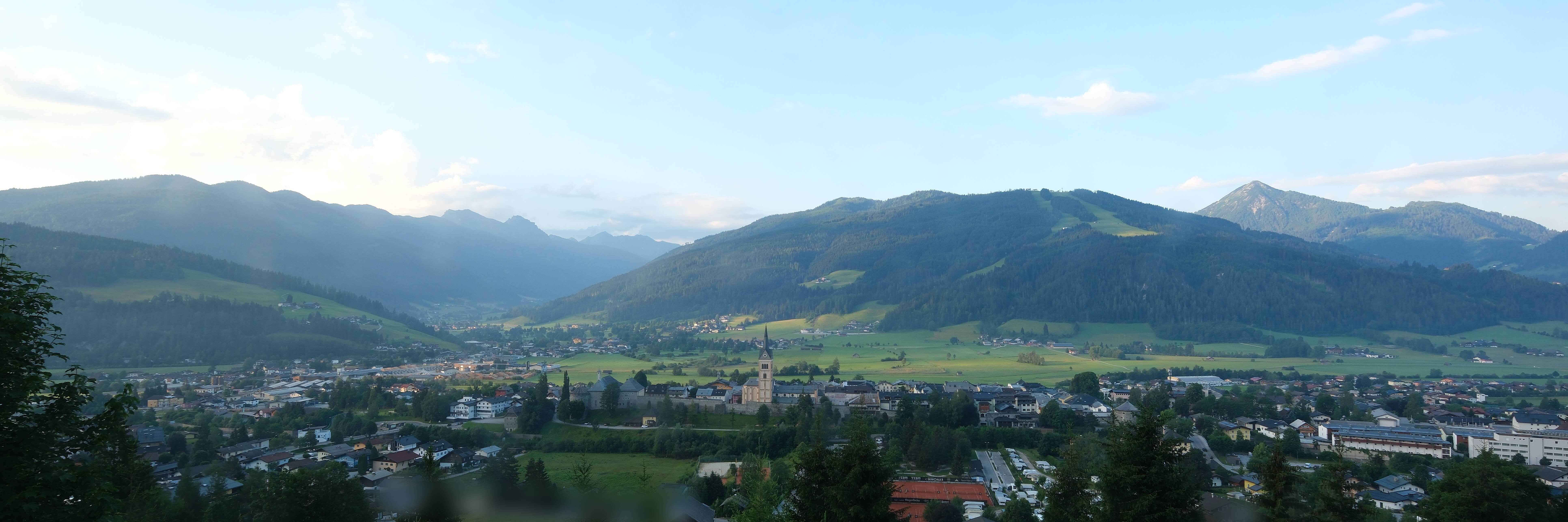 Archived image Webcam Panoramic view Radstadt