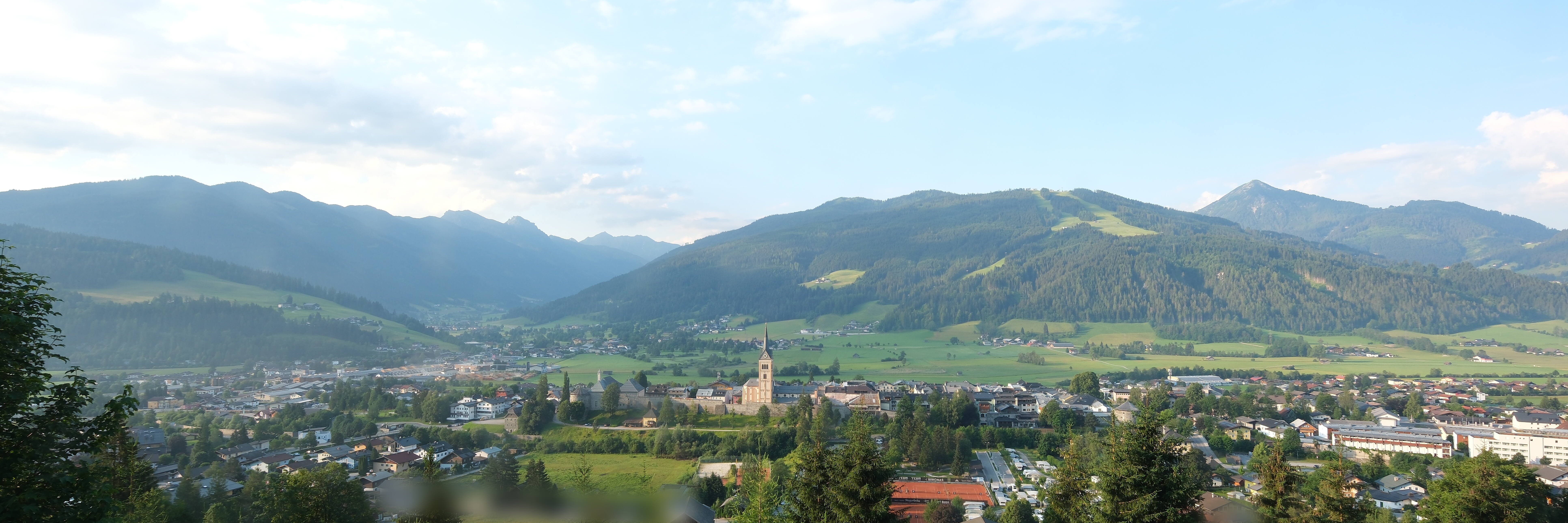 Archived image Webcam Panoramic view Radstadt