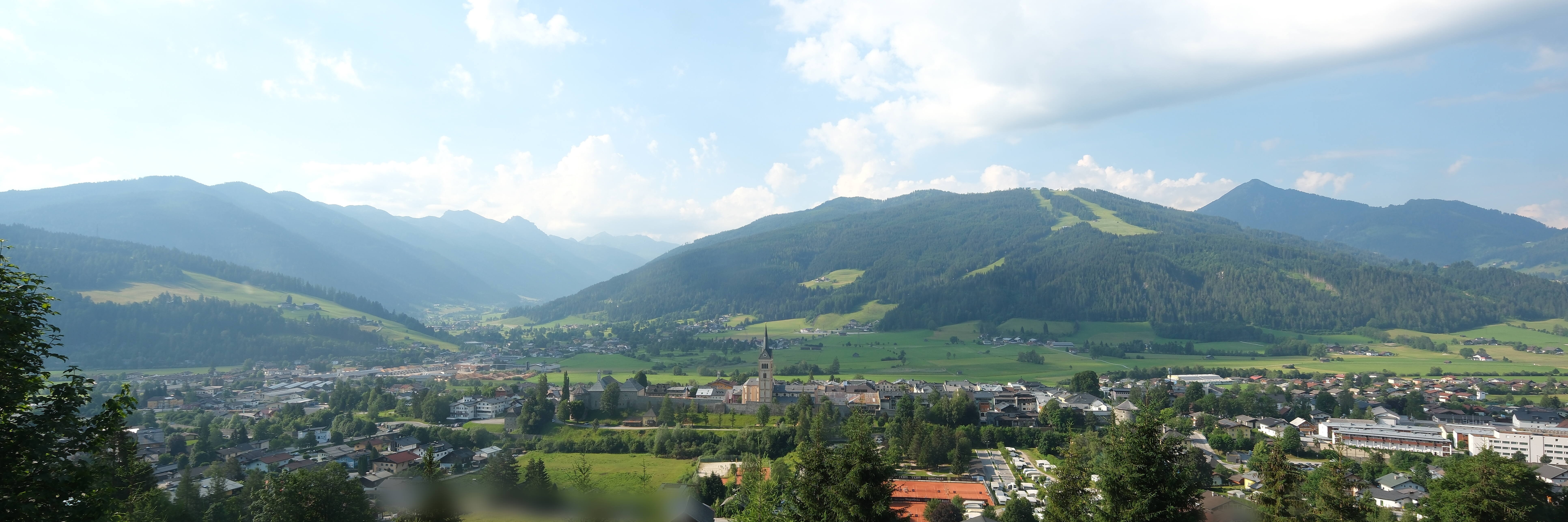 Archived image Webcam Panoramic view Radstadt