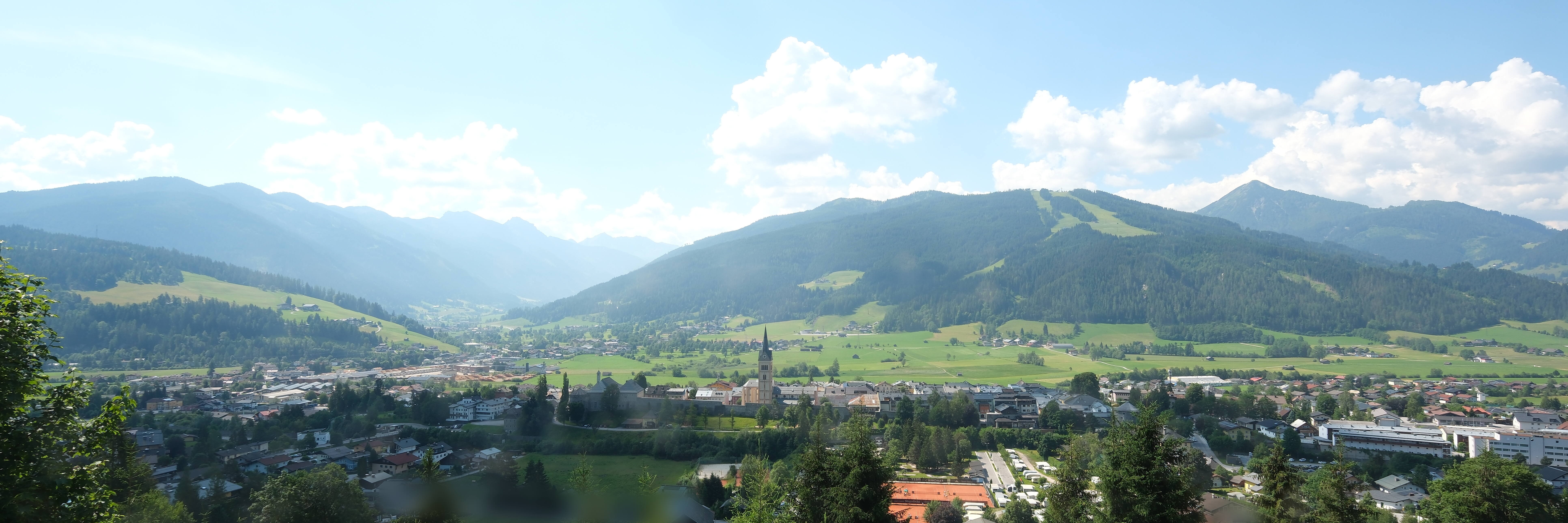 Archived image Webcam Panoramic view Radstadt