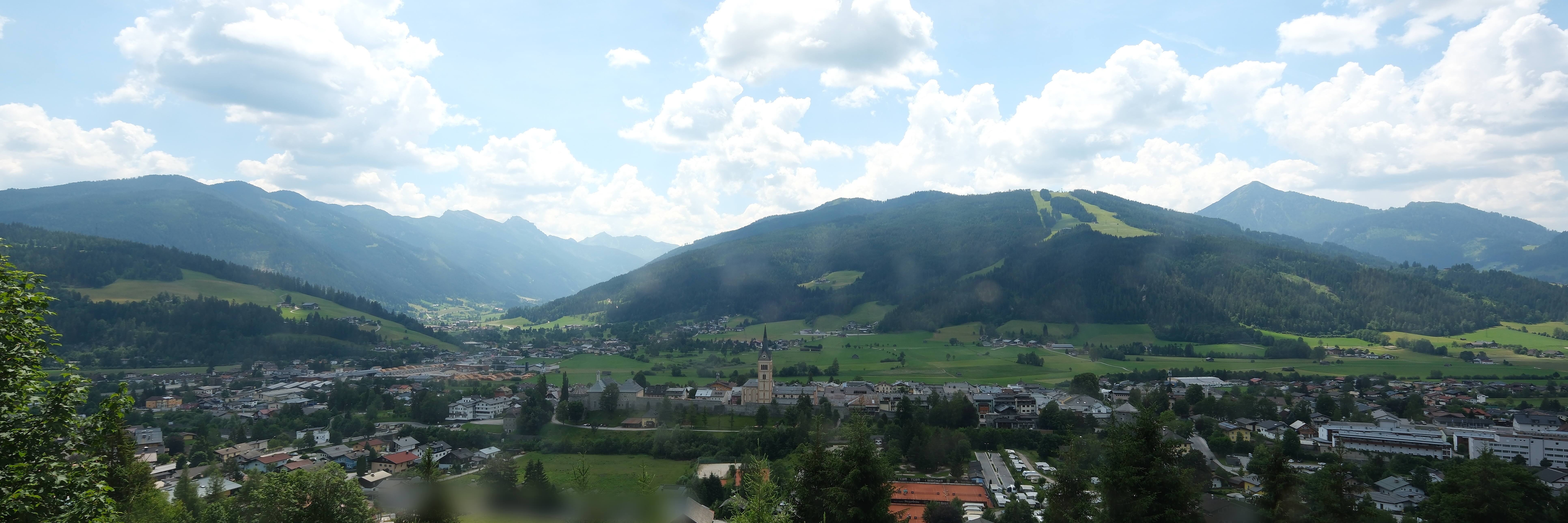 Archived image Webcam Panoramic view Radstadt
