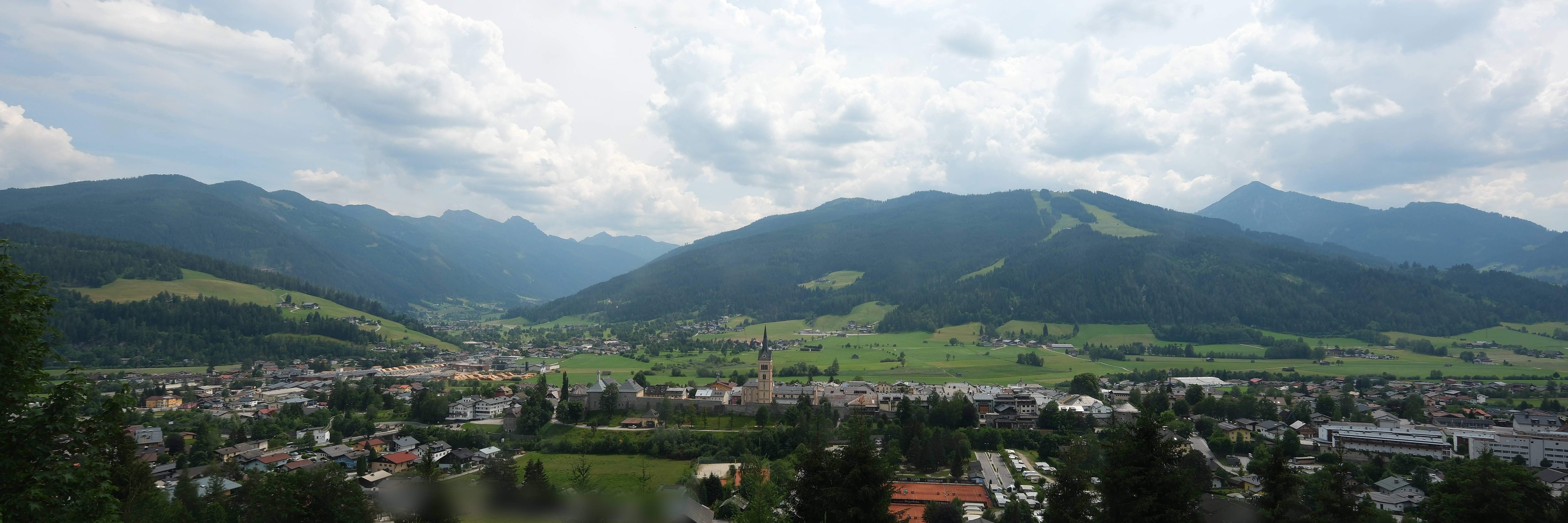 Archived image Webcam Panoramic view Radstadt